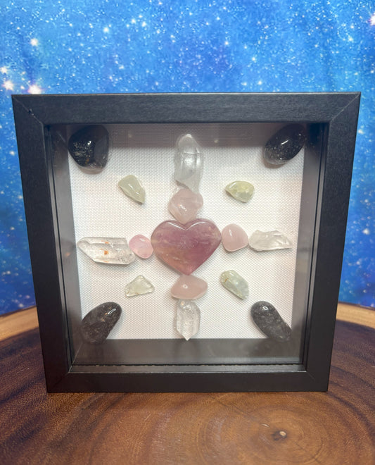 Heart of Healing Grid 5x5