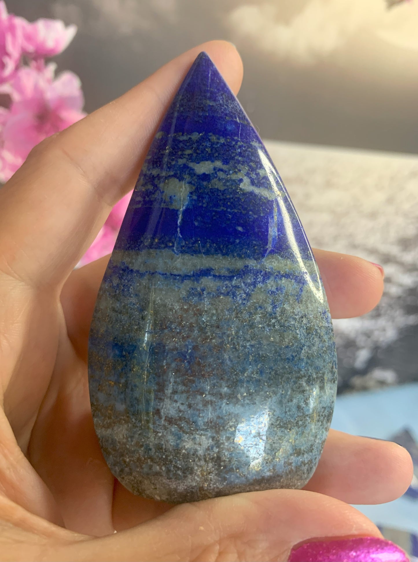 Lapis Lazuli Flames