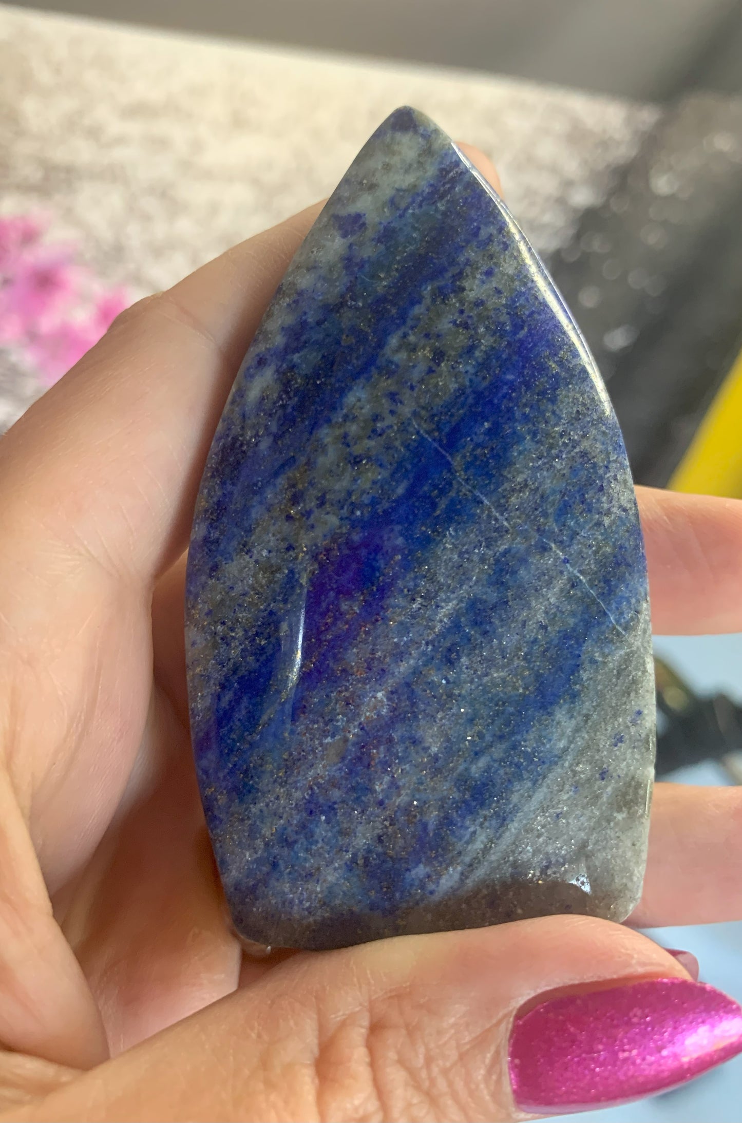 Lapis Lazuli Flames