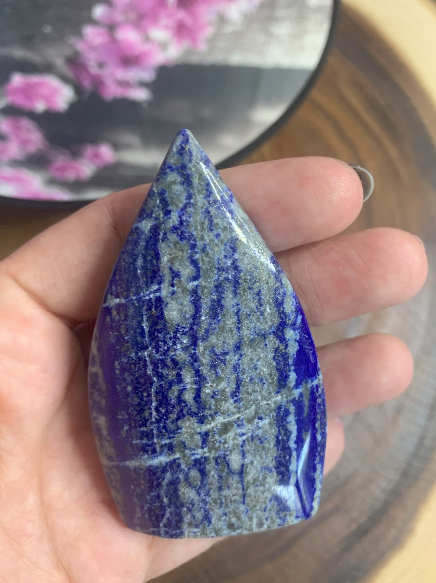 Lapis Lazuli Flames