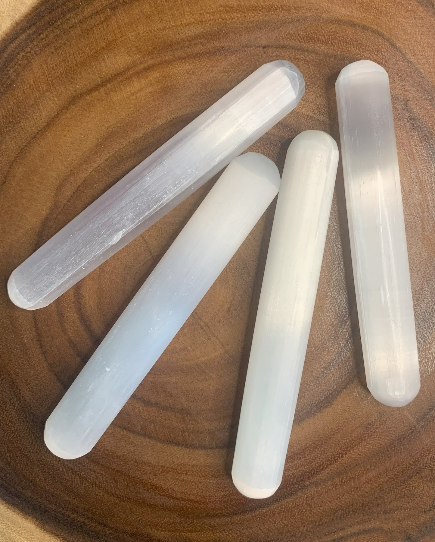 Selenite Wands