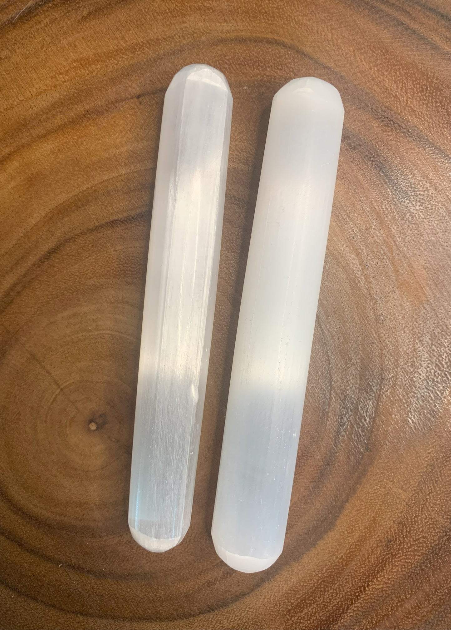 Selenite Wands