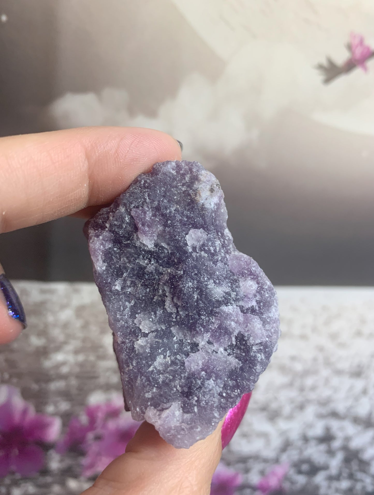 Natural Lepidolite (Rough)