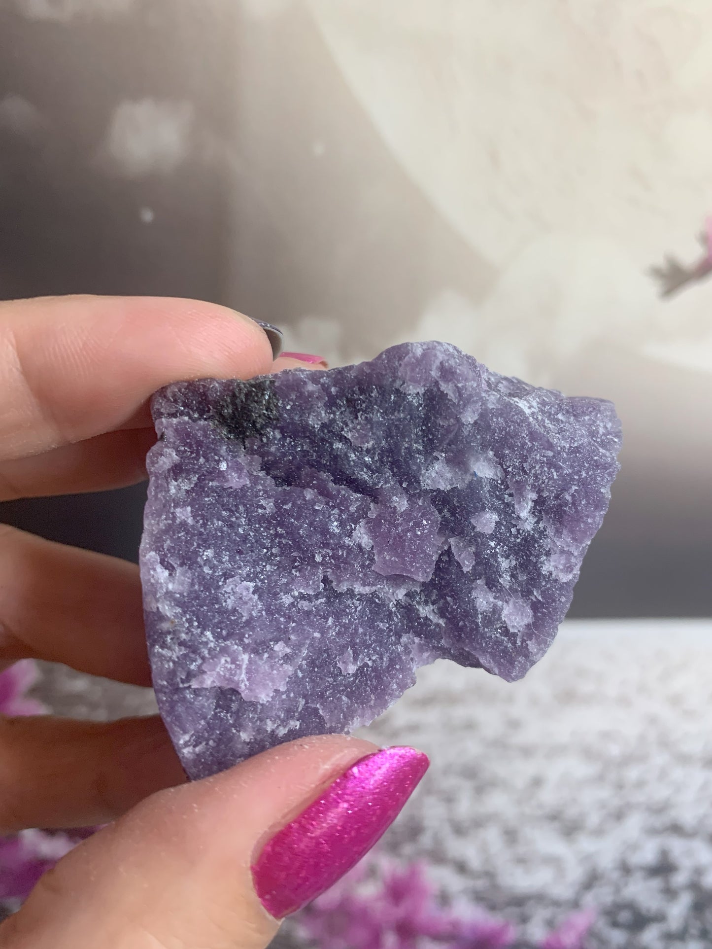 Natural Lepidolite (Rough)