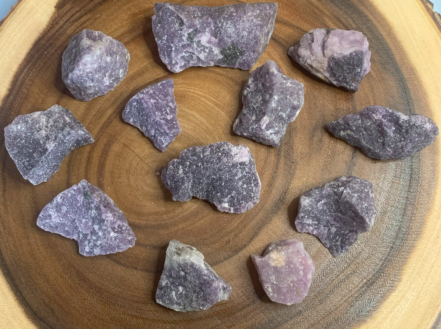 Natural Lepidolite (Rough)