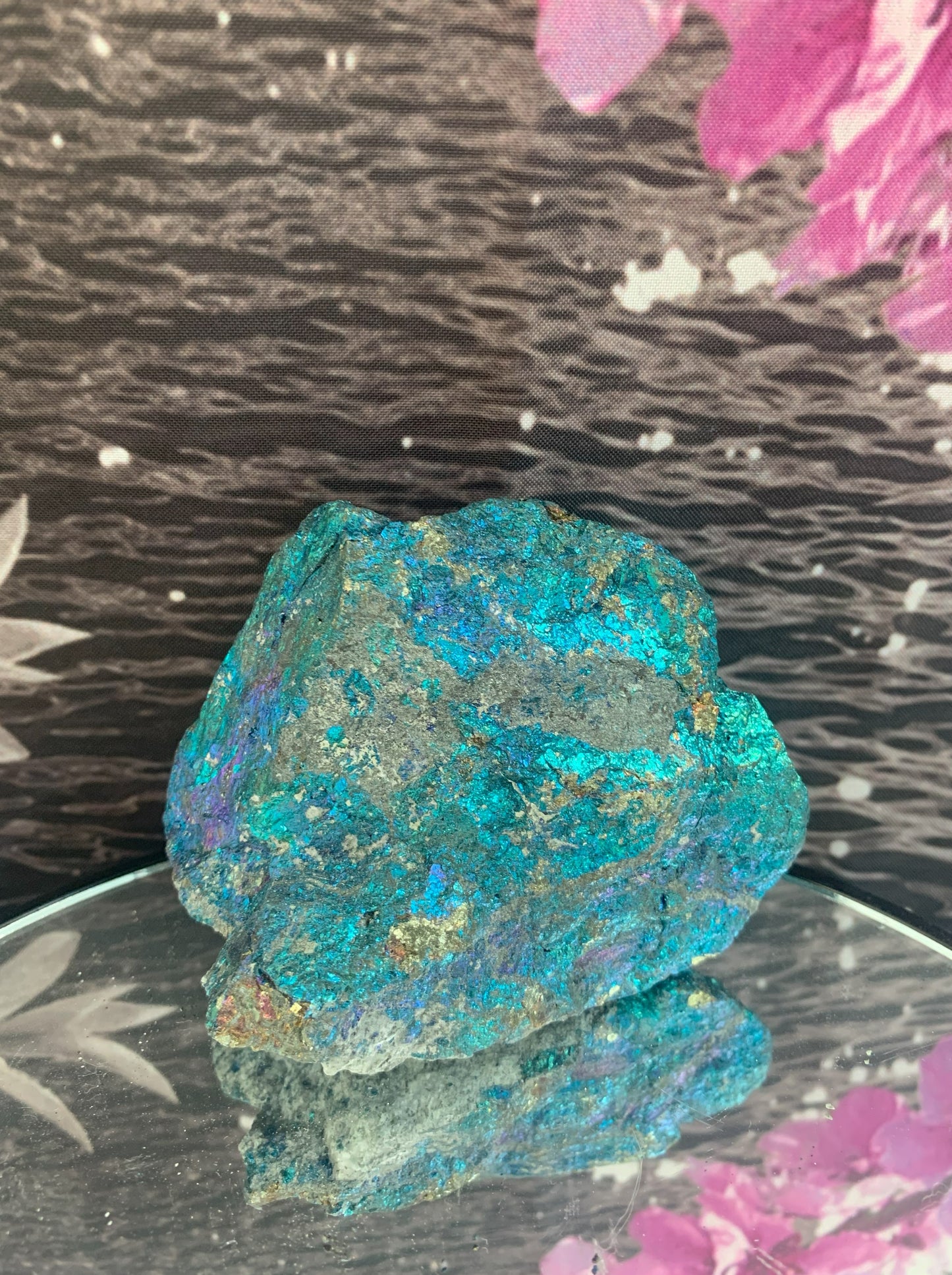 Natural Peacock Ore (Rough)