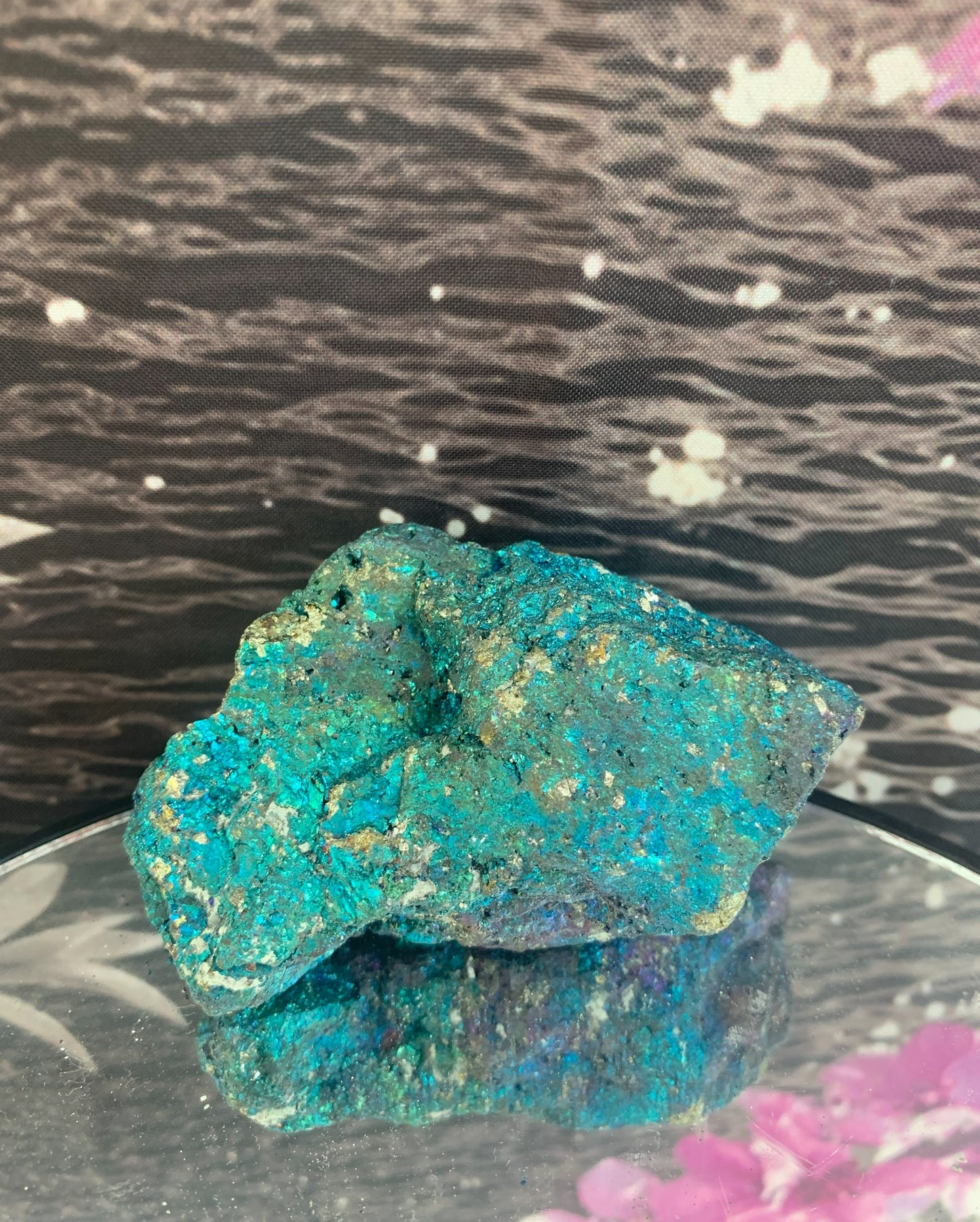 Natural Peacock Ore (Rough)