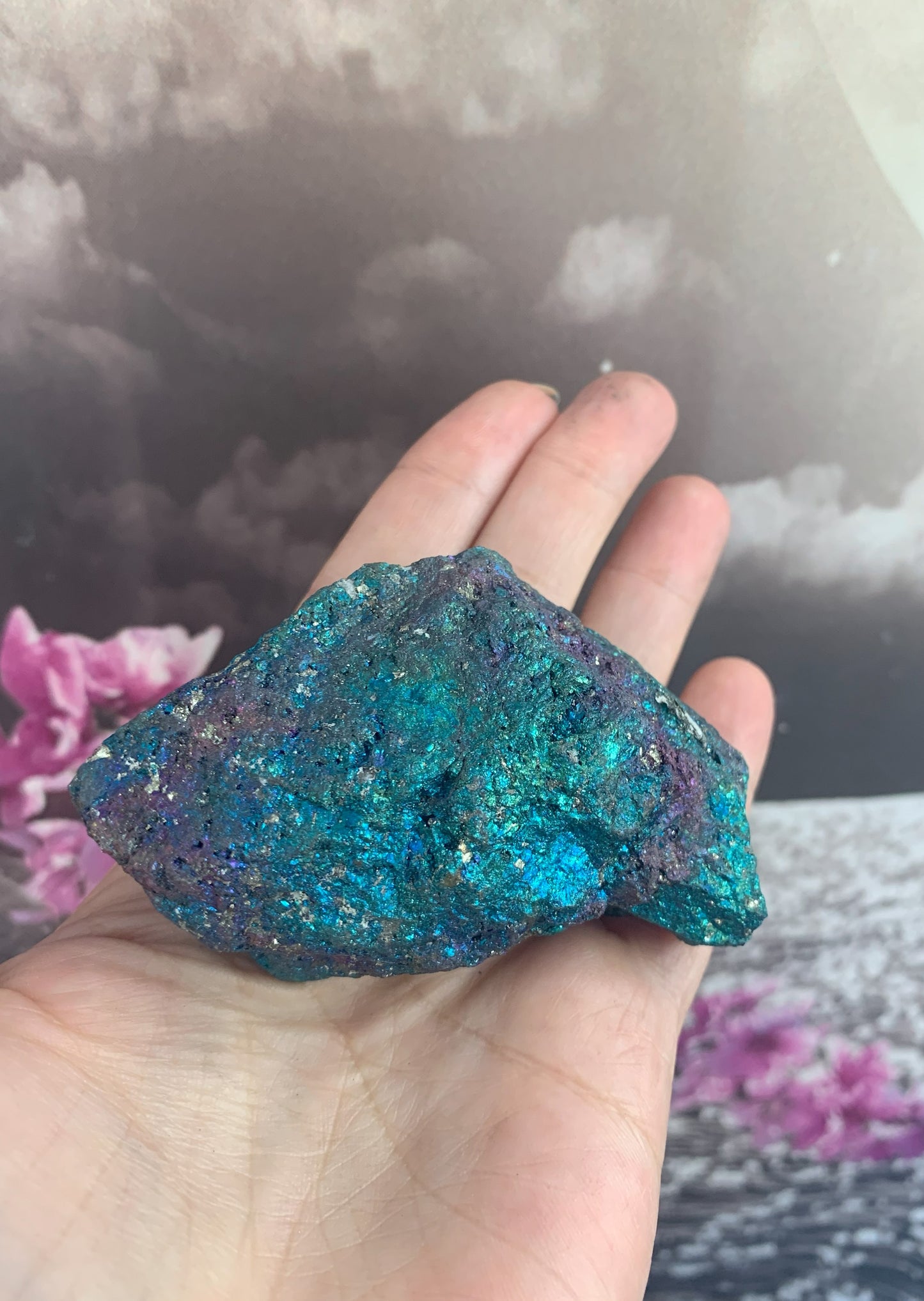 Natural Peacock Ore (Rough)