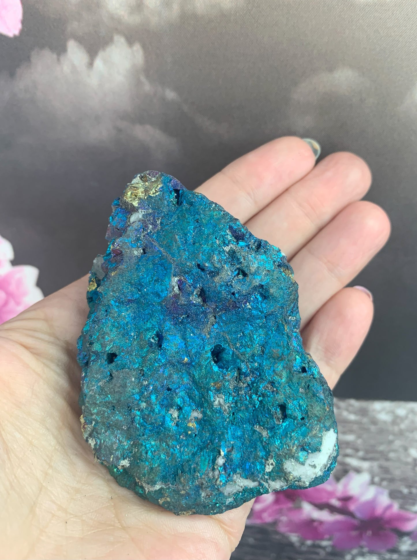 Natural Peacock Ore (Rough)