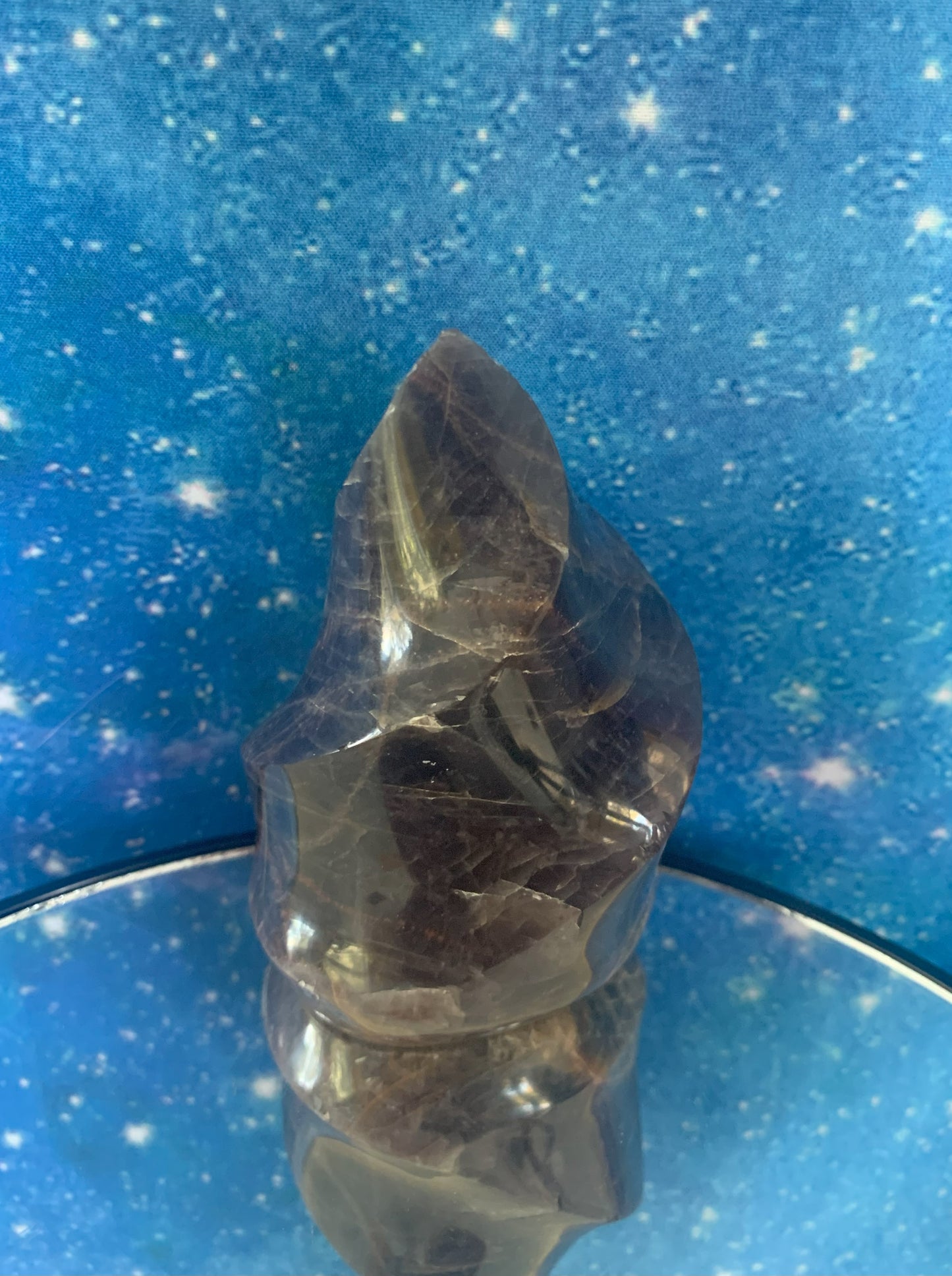 Black Moonstone Flame