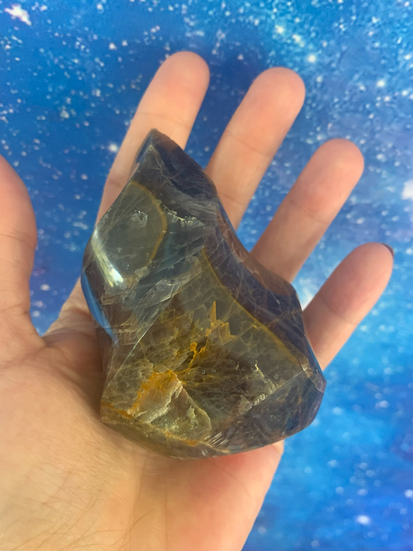 Black Moonstone Flame