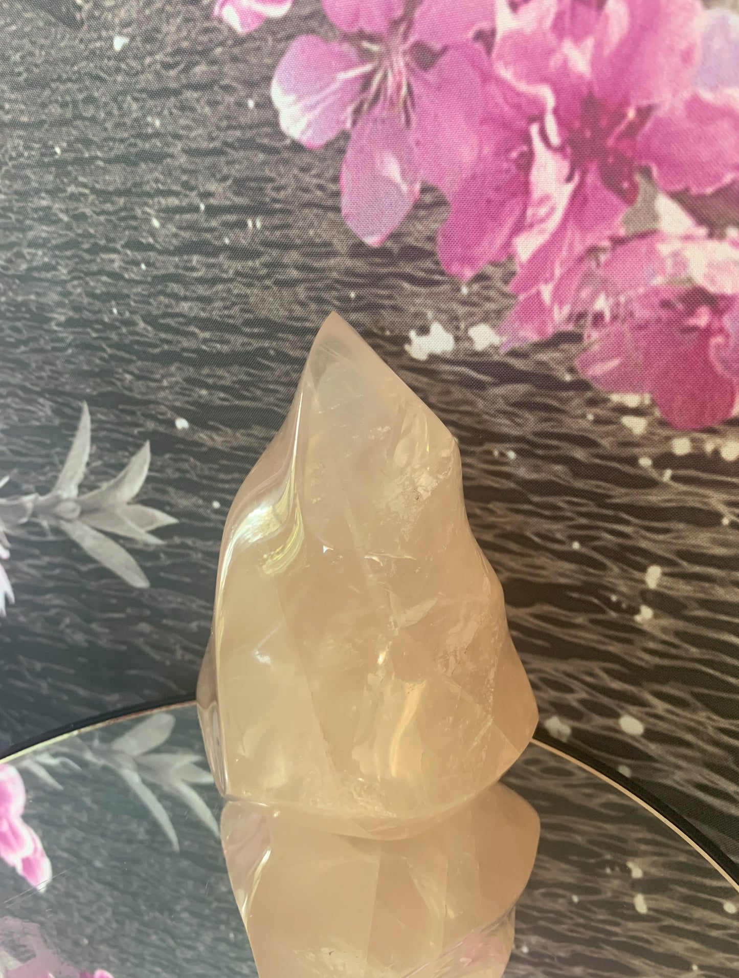 Rose Quartz Flame