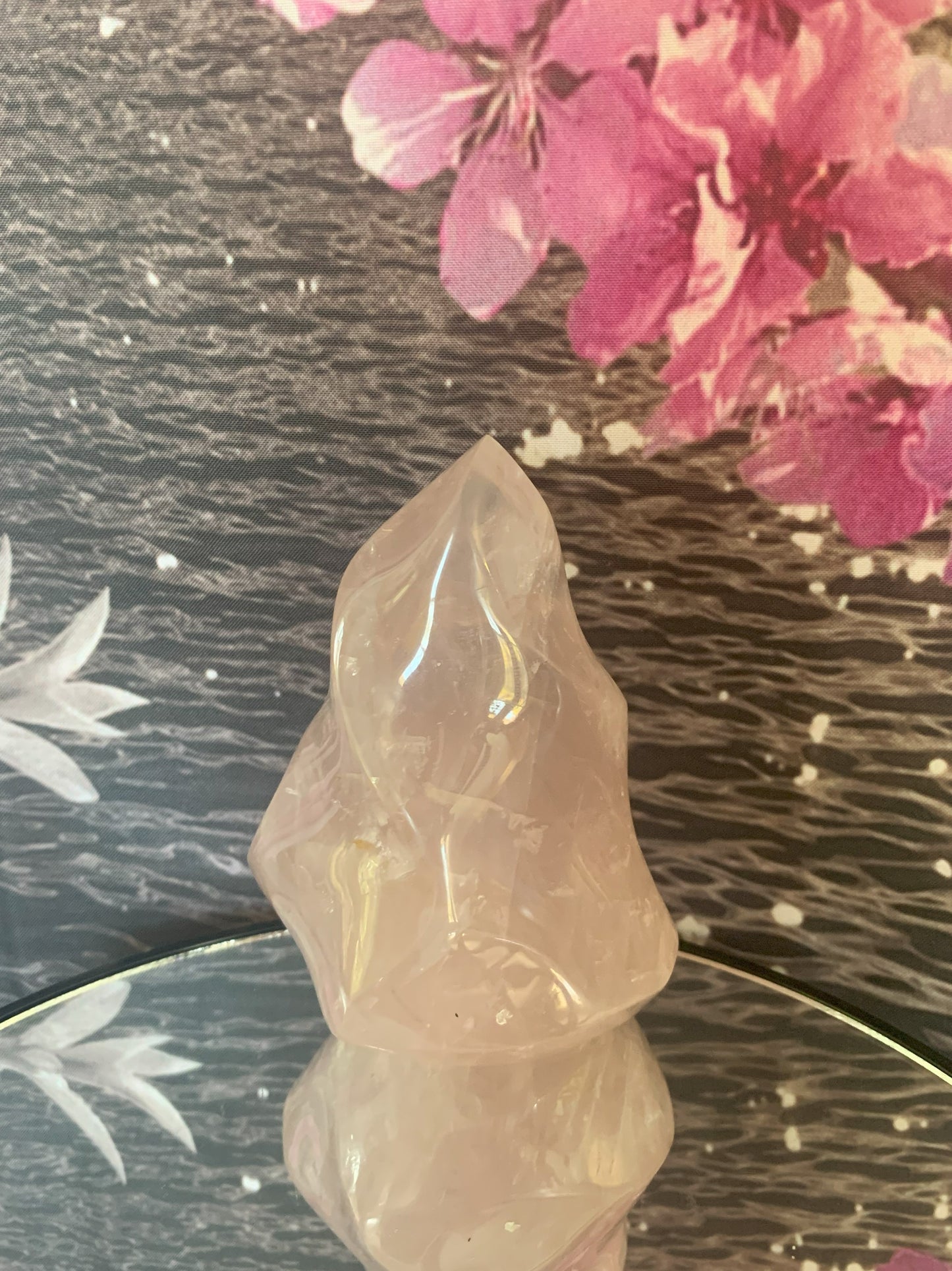 Rose Quartz Flame