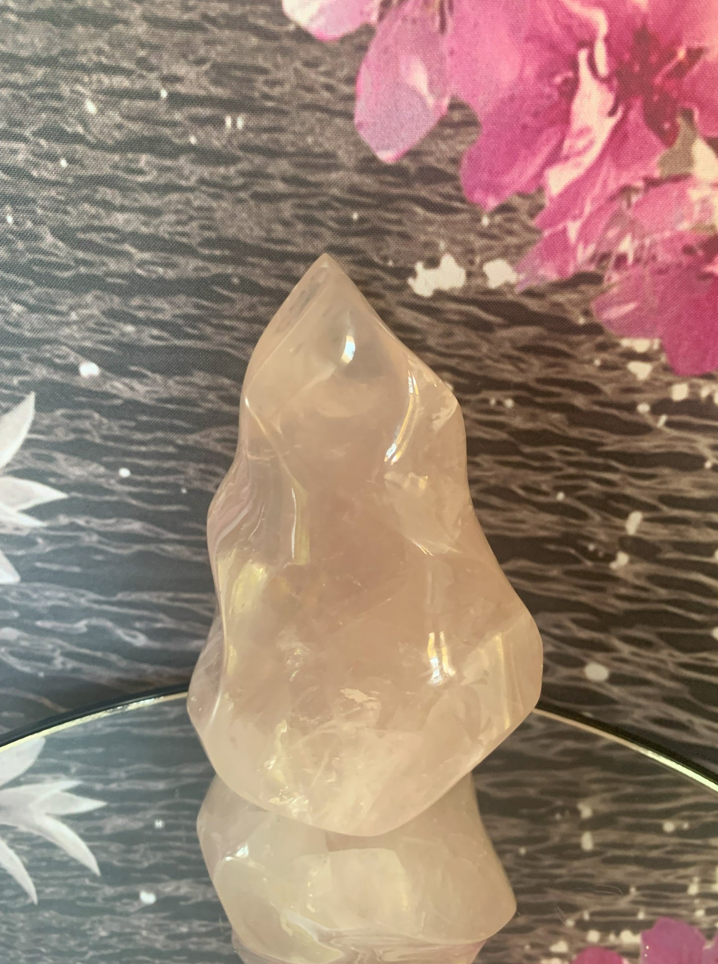 Rose Quartz Flame