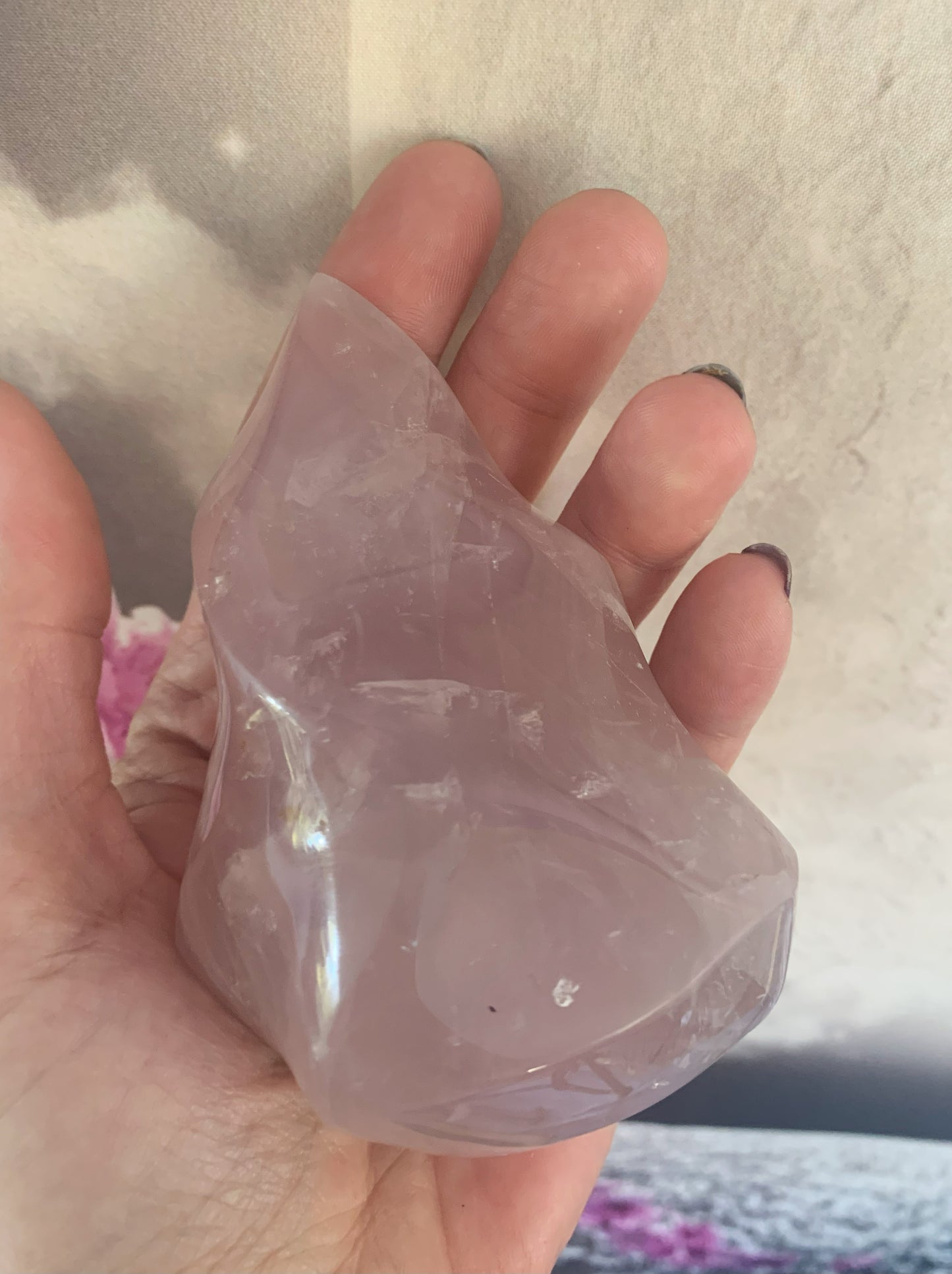 Rose Quartz Flame