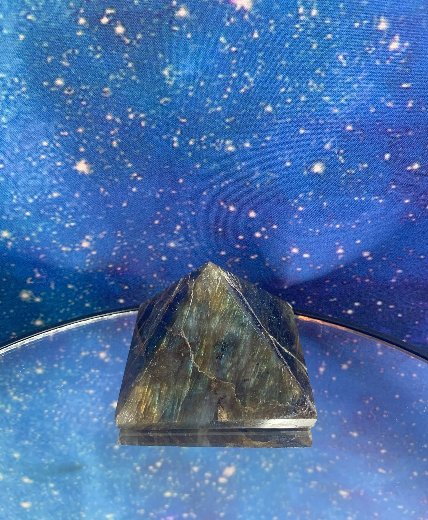 Labradorite Pyramid