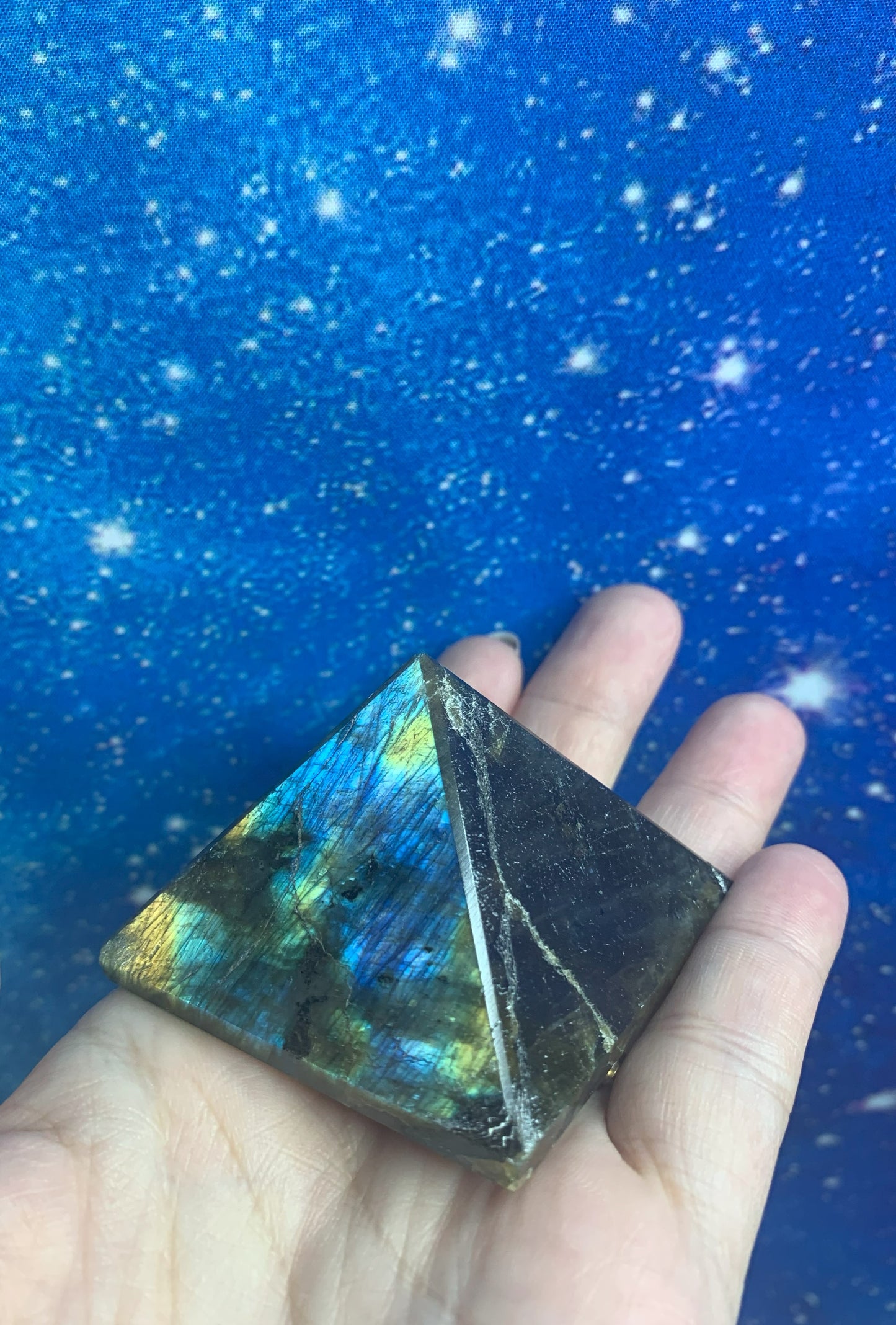 Labradorite Pyramid