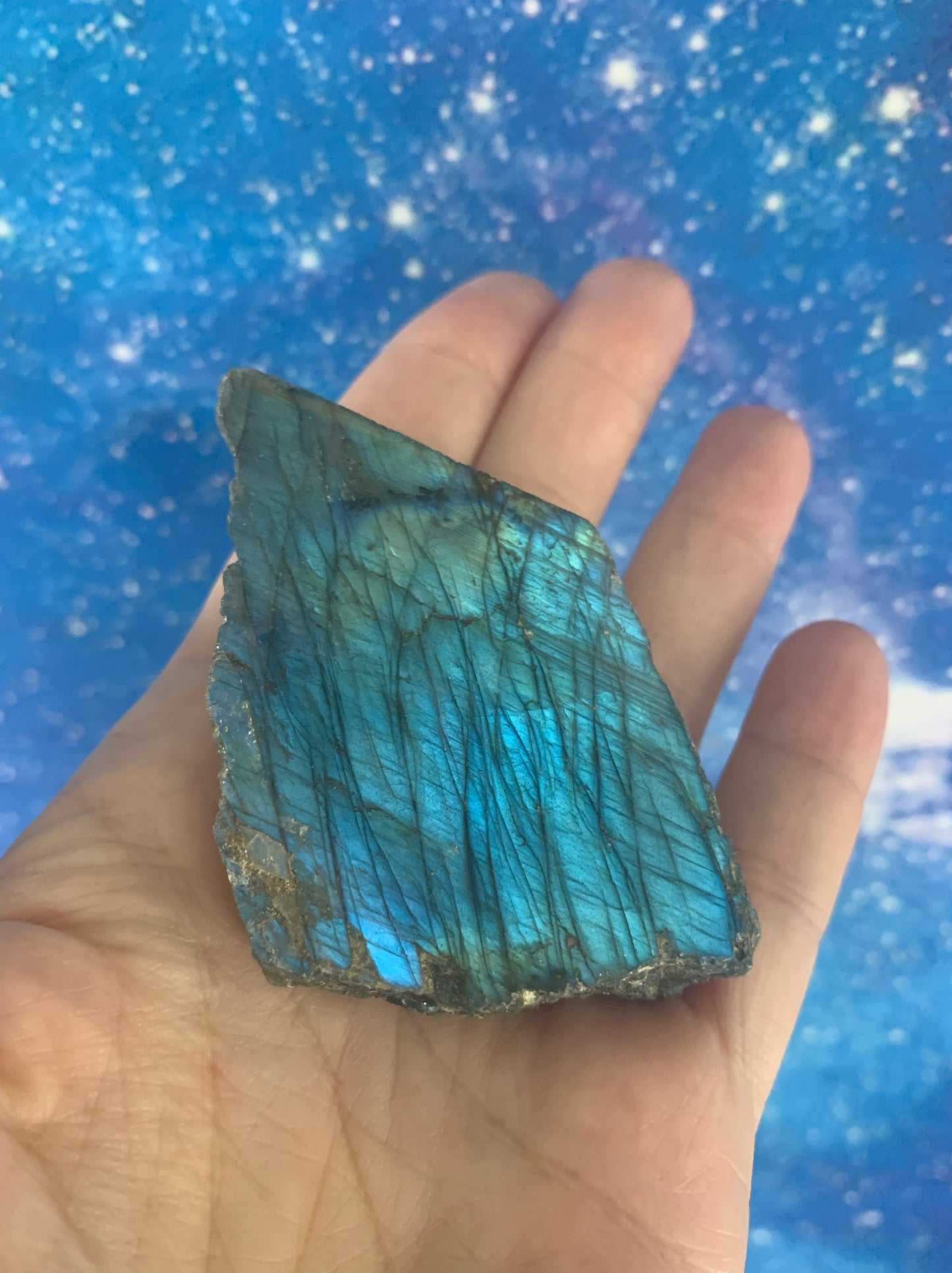 Natural Labradorite slabs