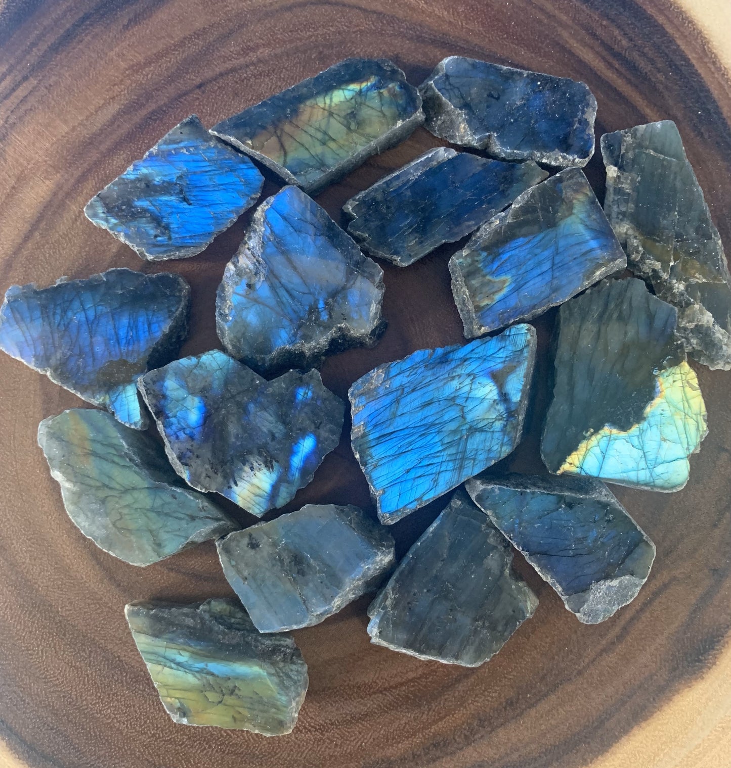 Natural Labradorite slabs