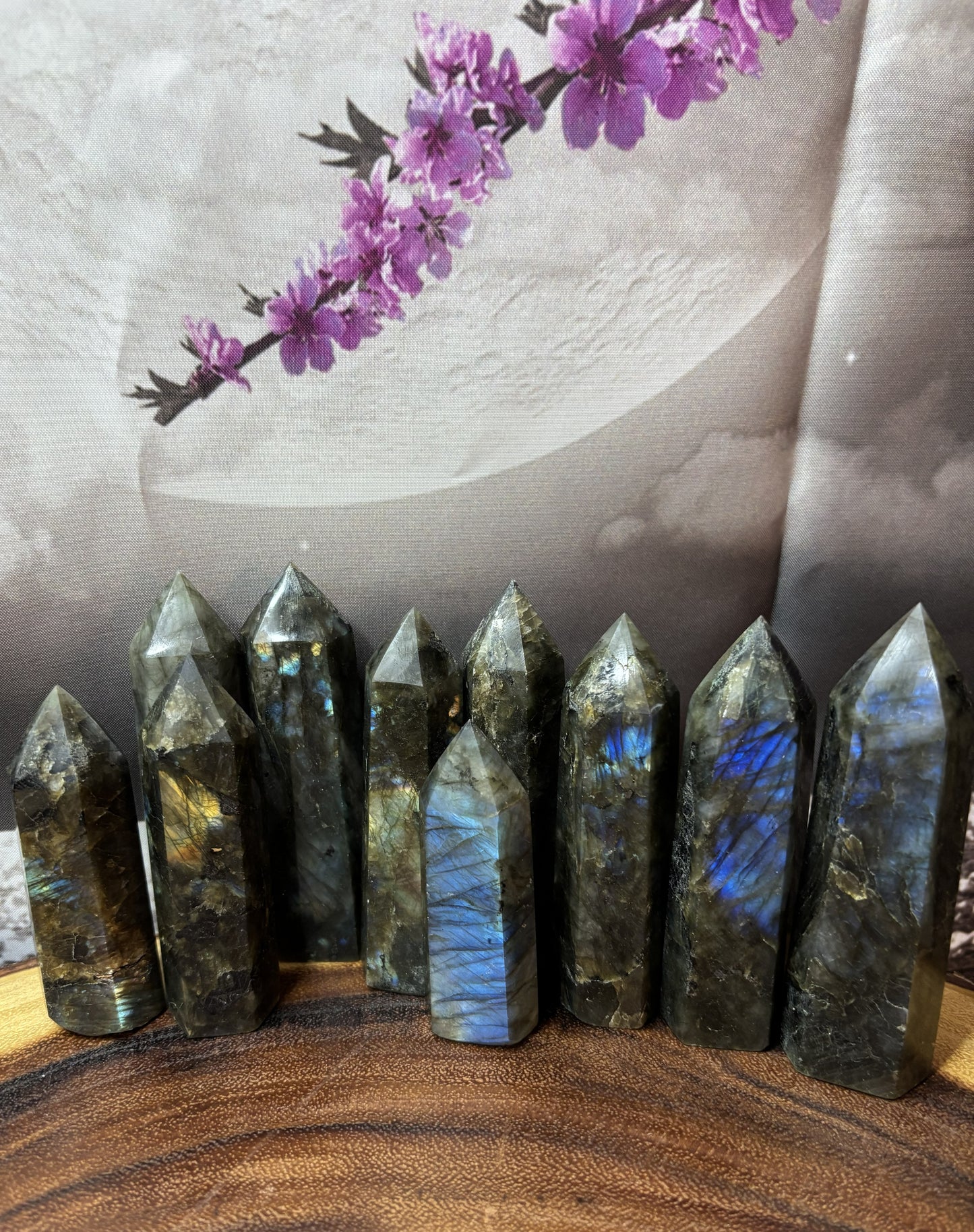 Labradorite Towers