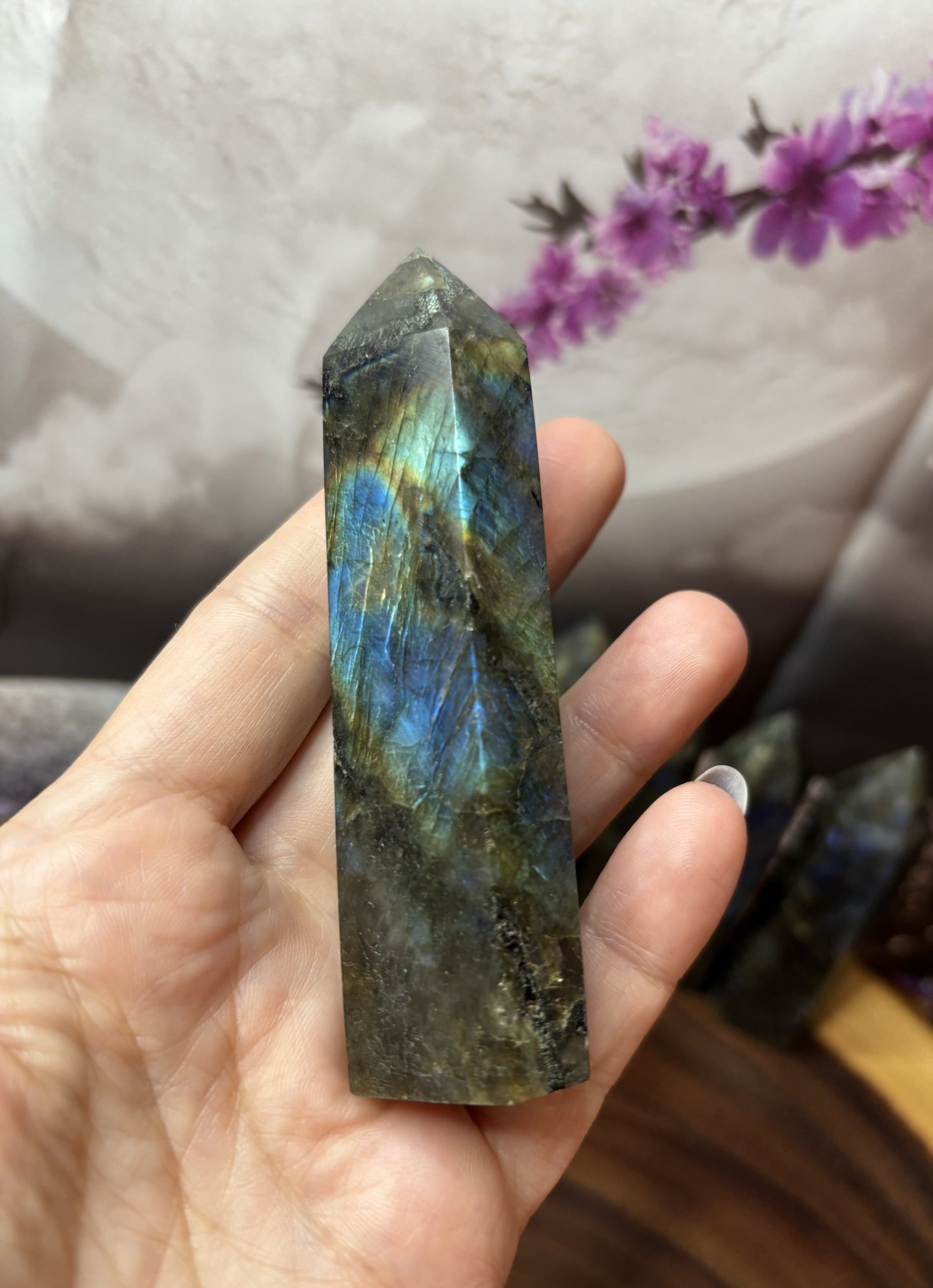 Labradorite Towers