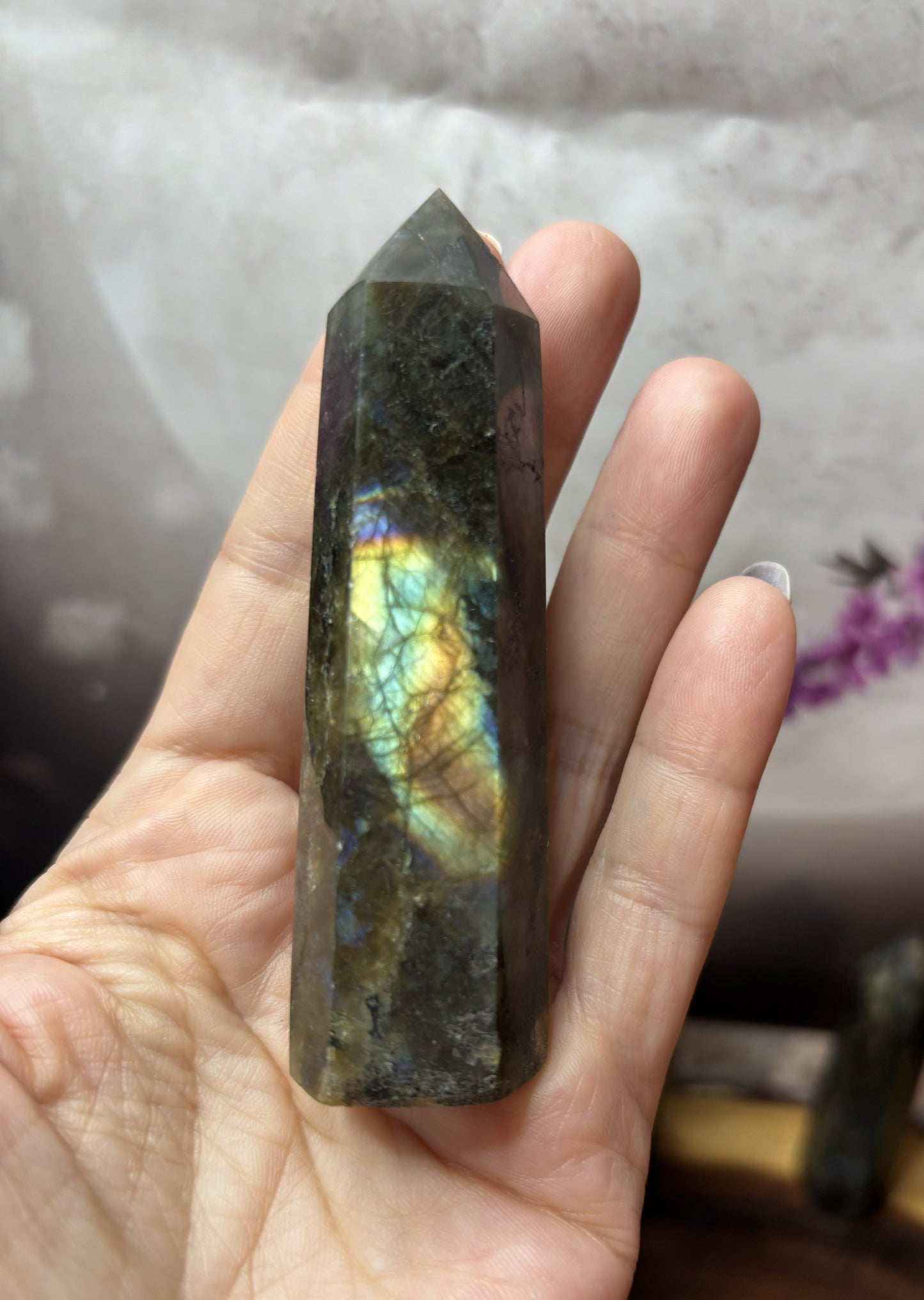 Labradorite Towers