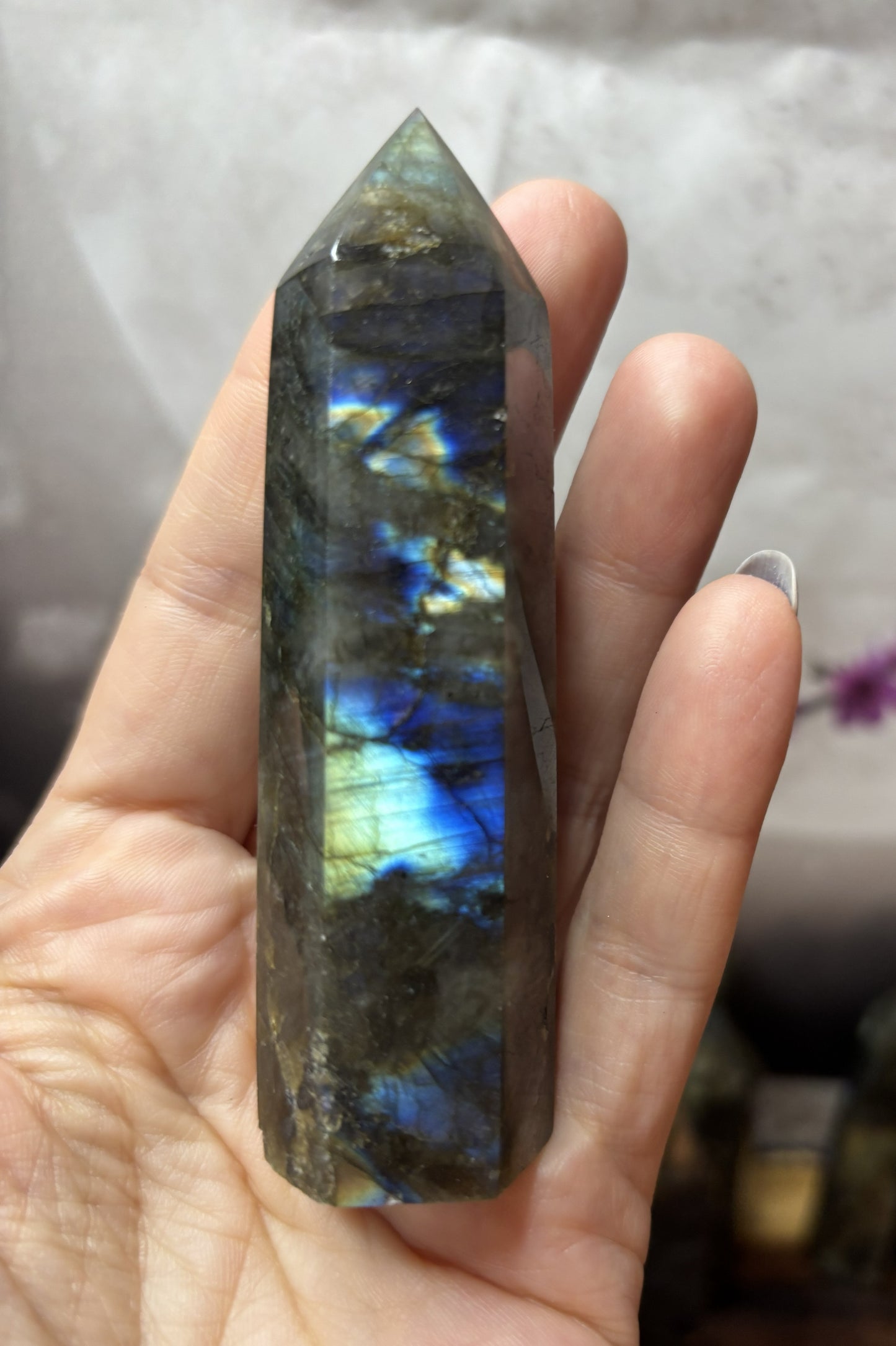 Labradorite Towers