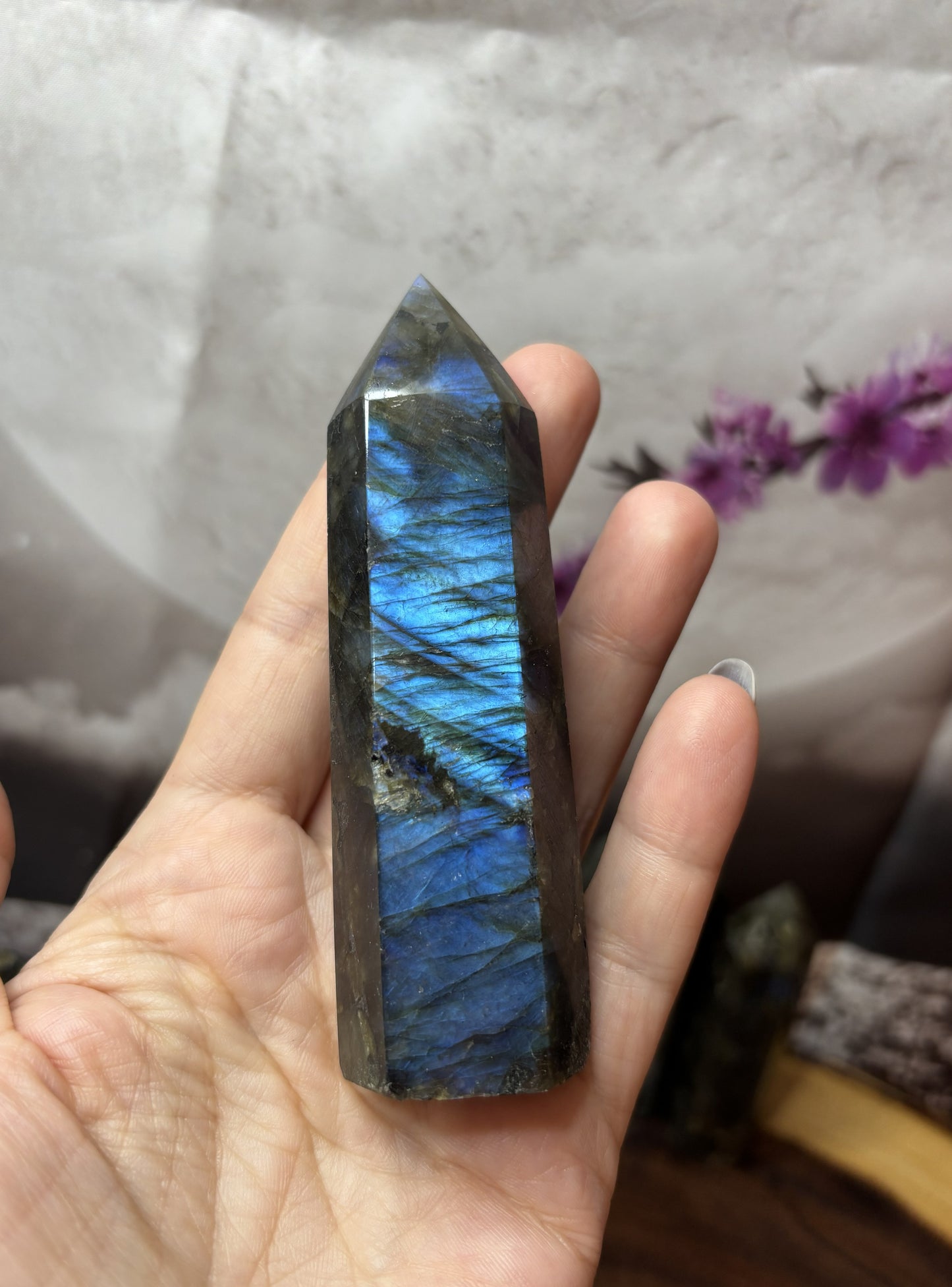 Labradorite Towers
