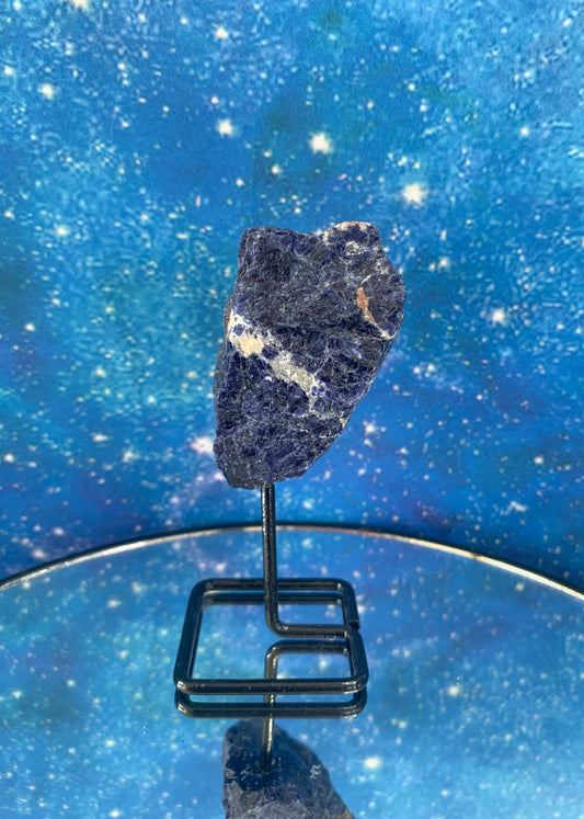 Lapis Lazuli on Stand