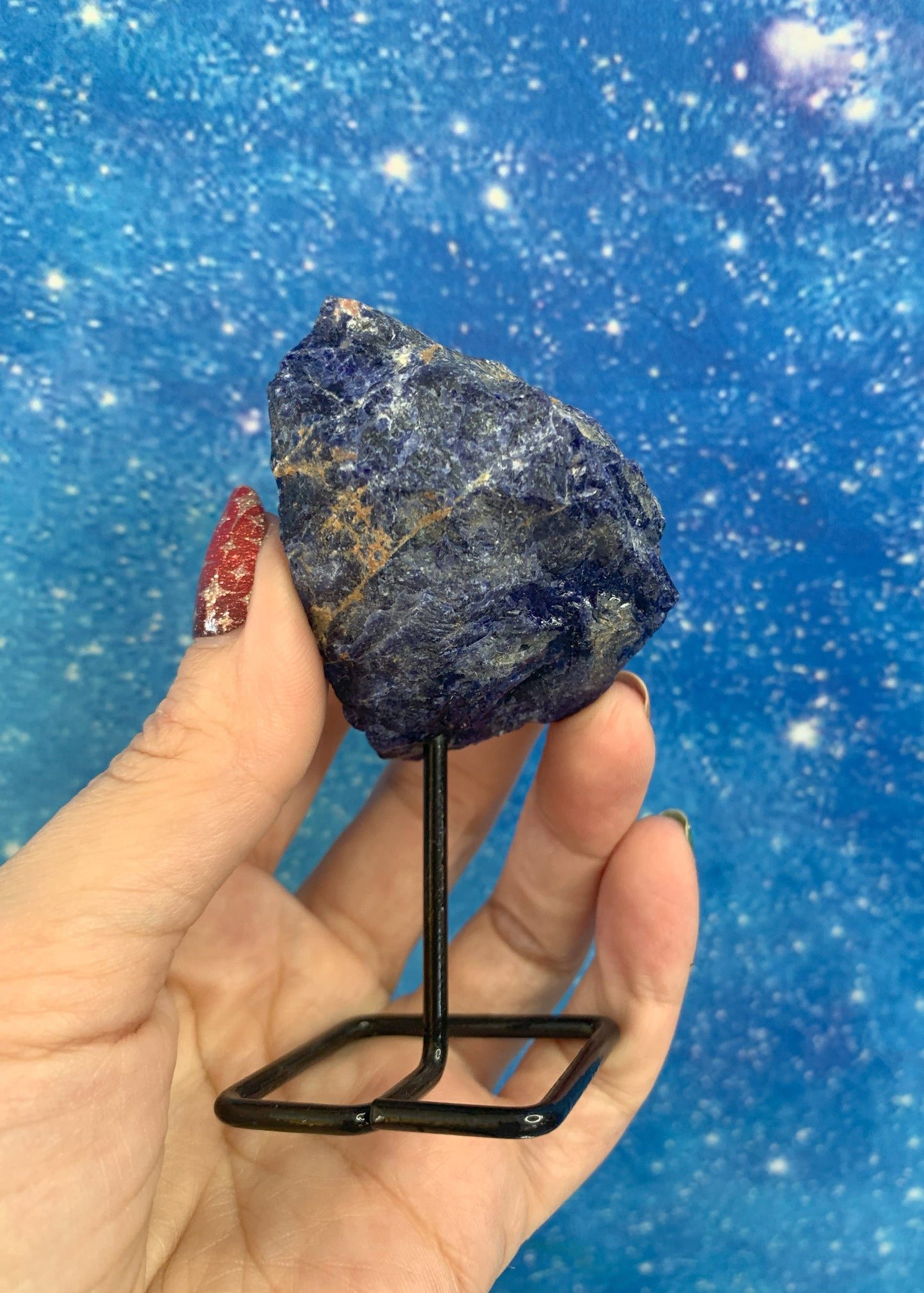 Lapis Lazuli on Stand