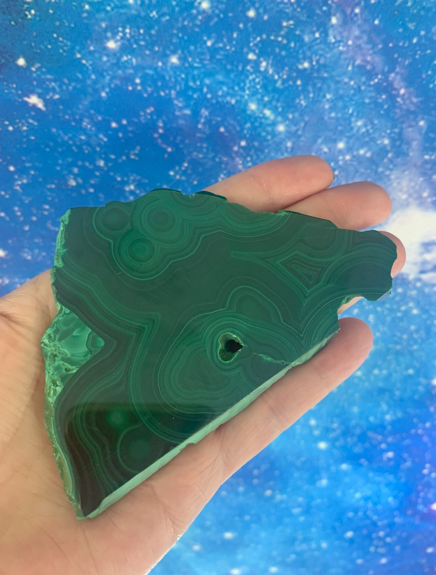 Natural Malachite Slabs