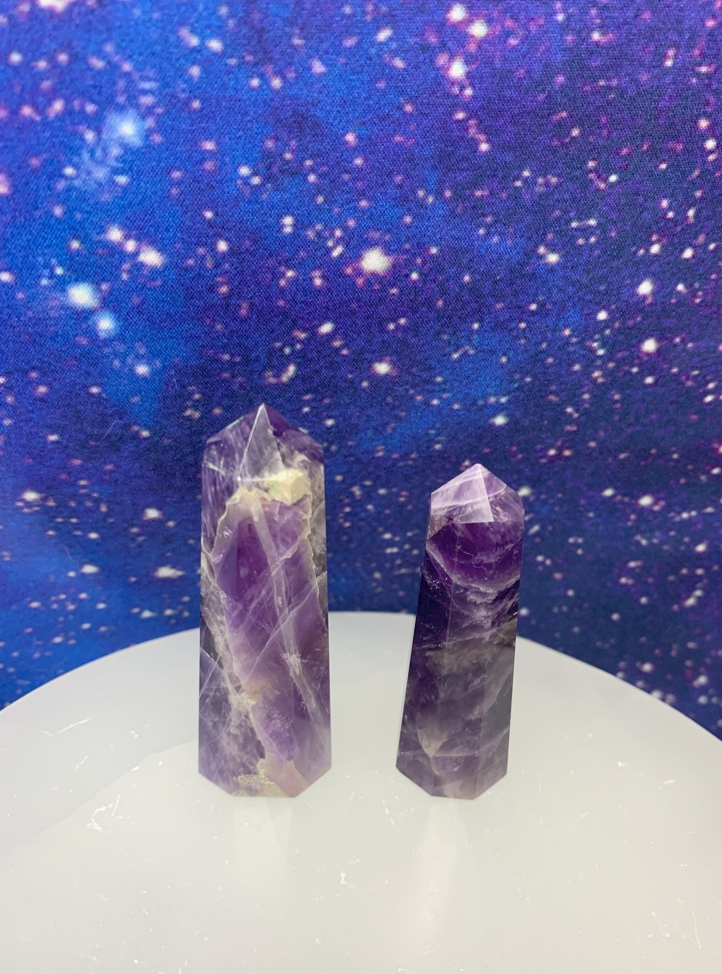 Mini Amethyst Tower