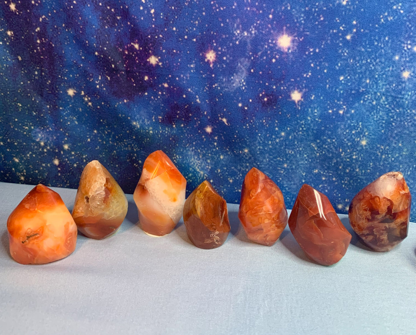 Carnelian Agate Flames (Mini)