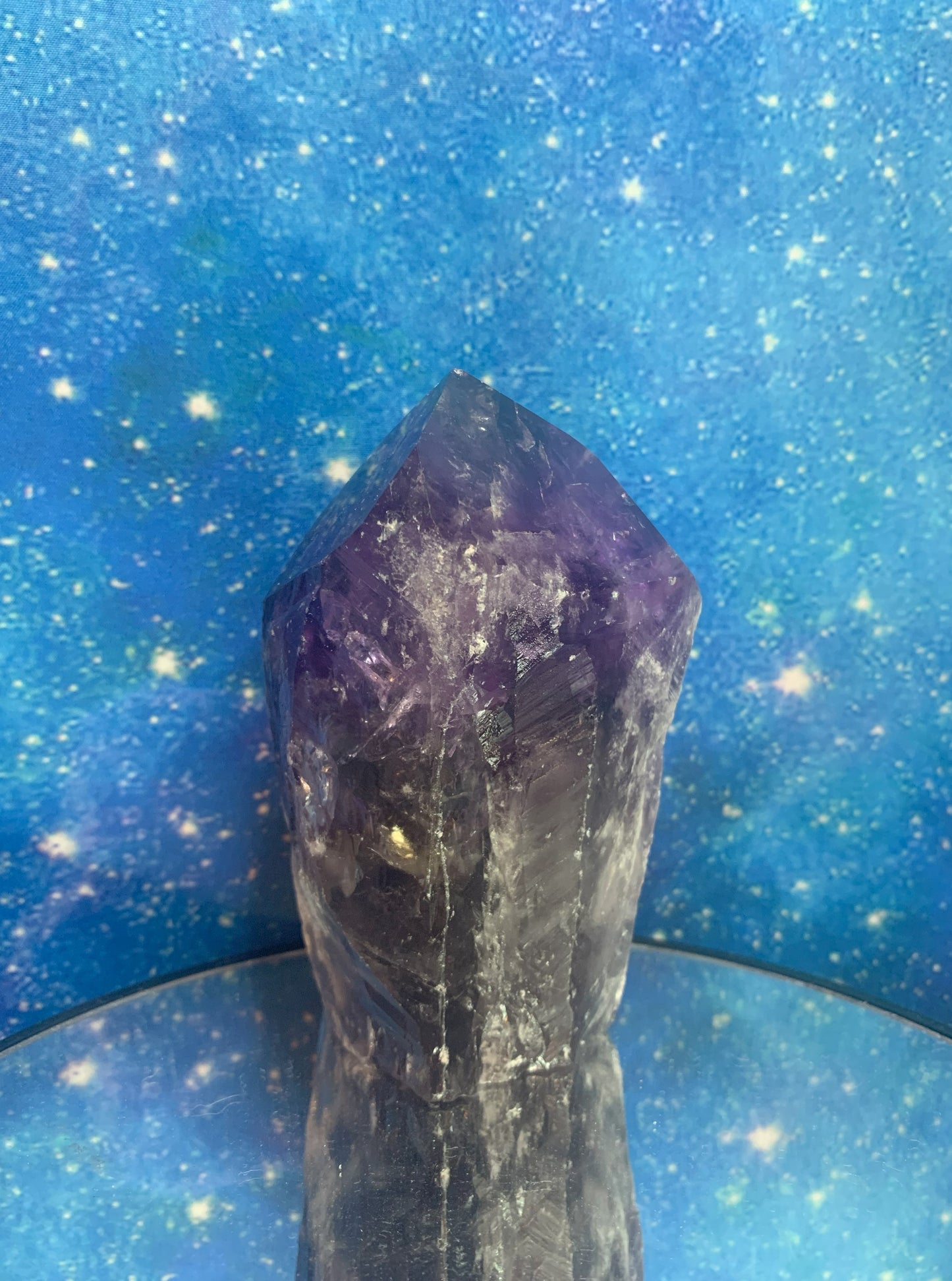 Amethyst Polished Pillar