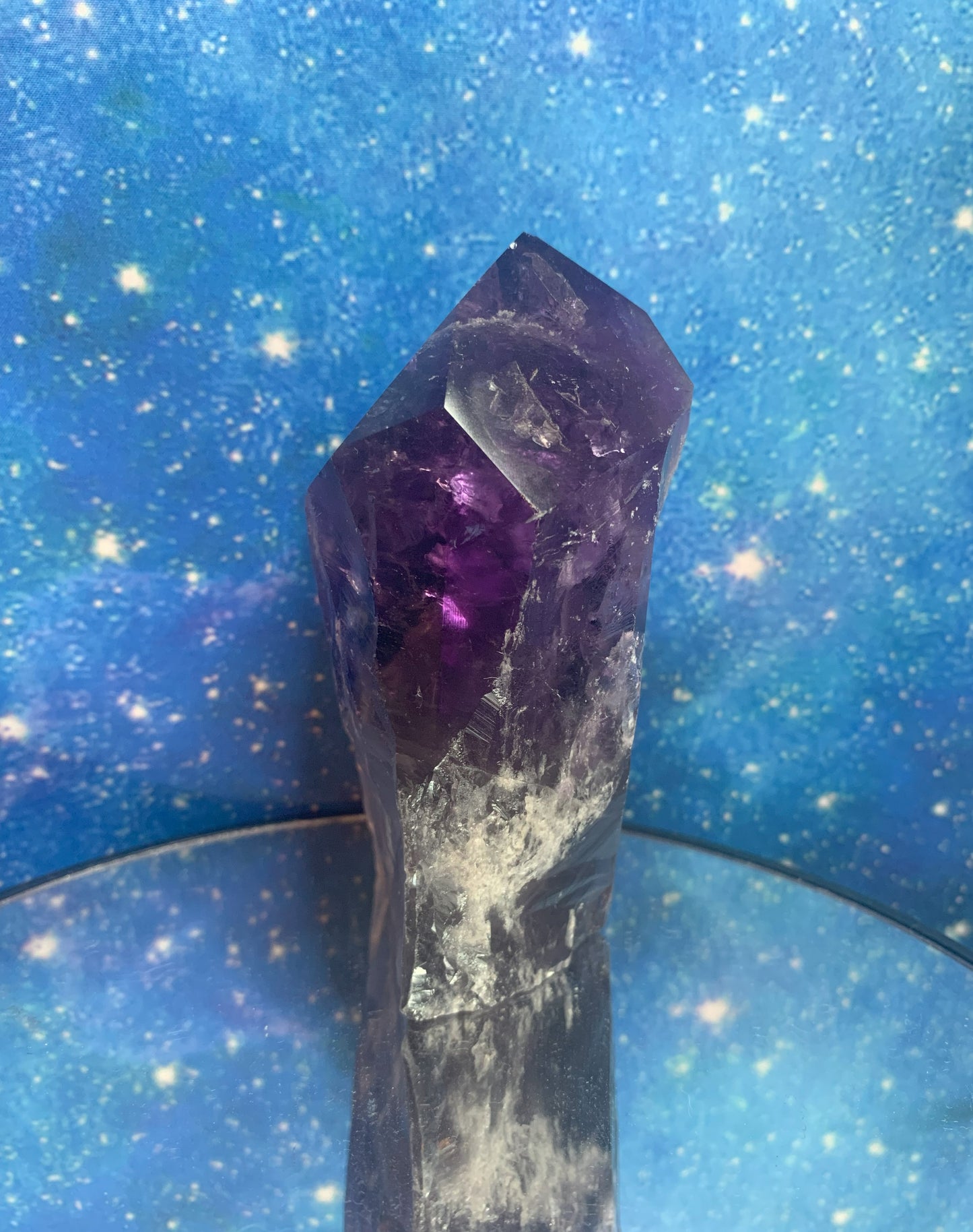 Amethyst Polished Pillar