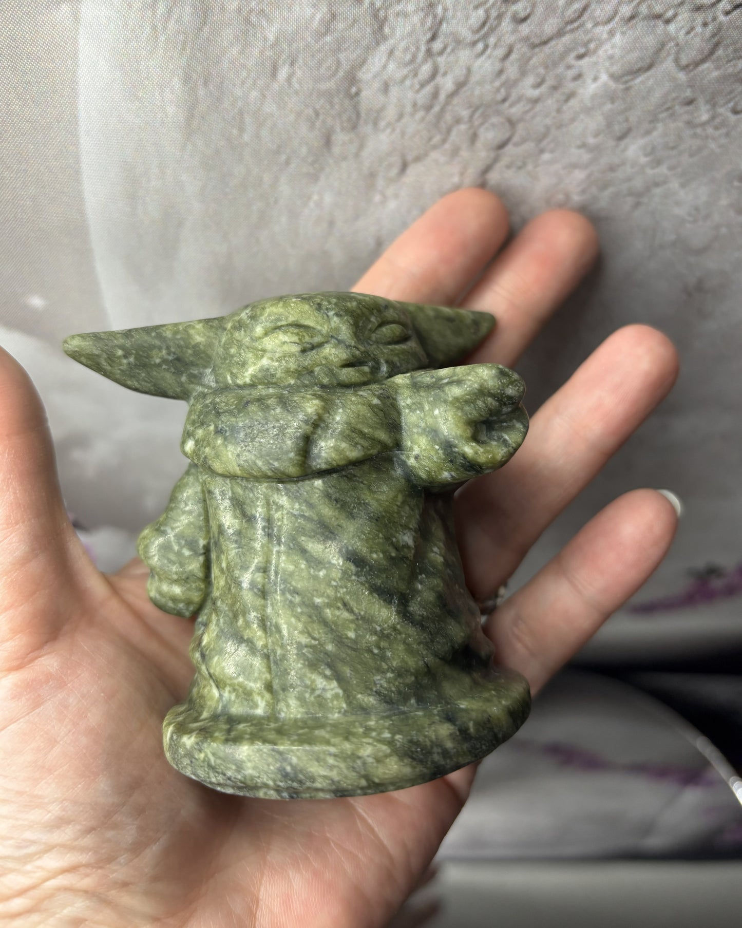 Nephrite Jade Yoda