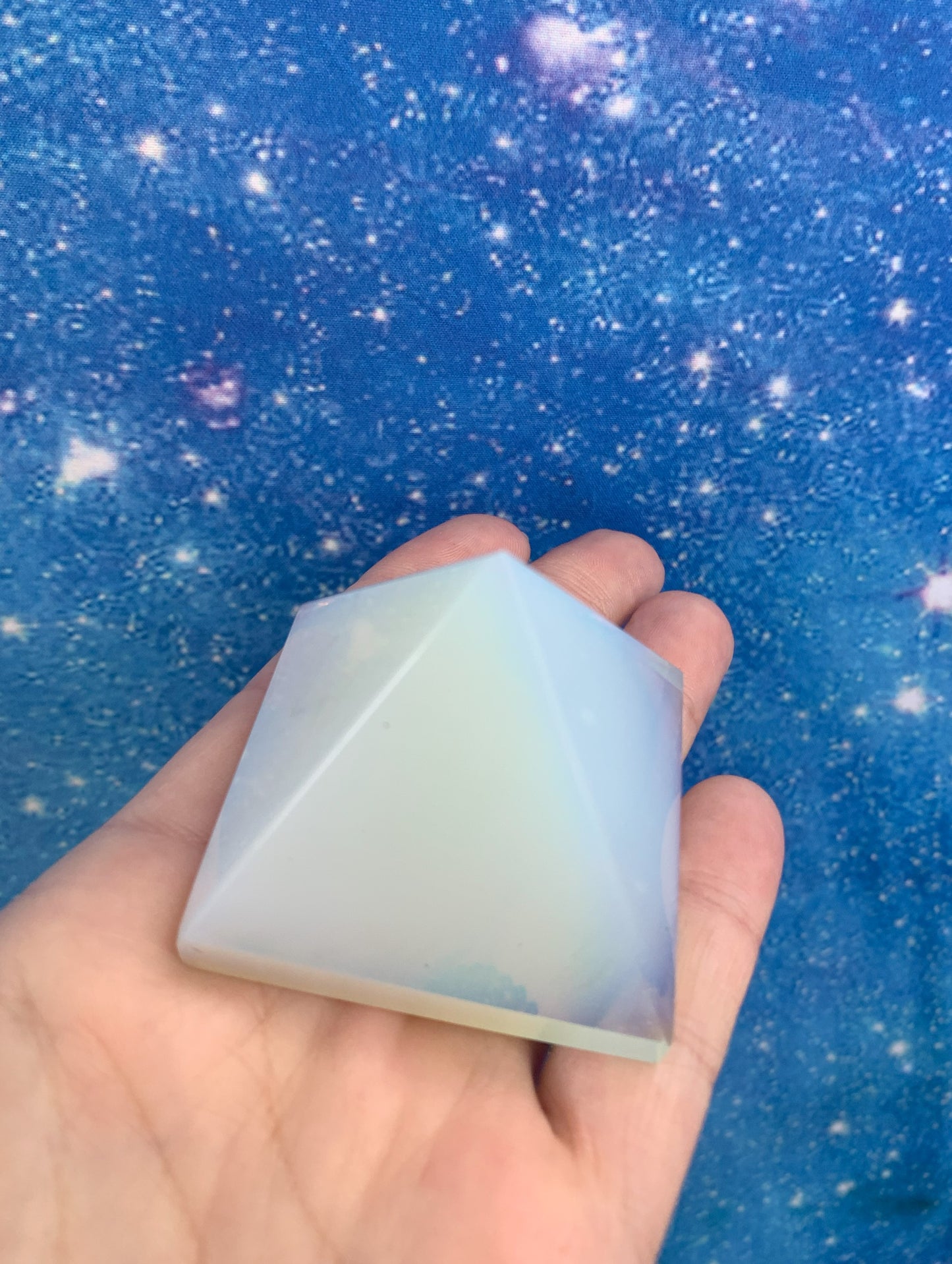 Opalite Pyramid