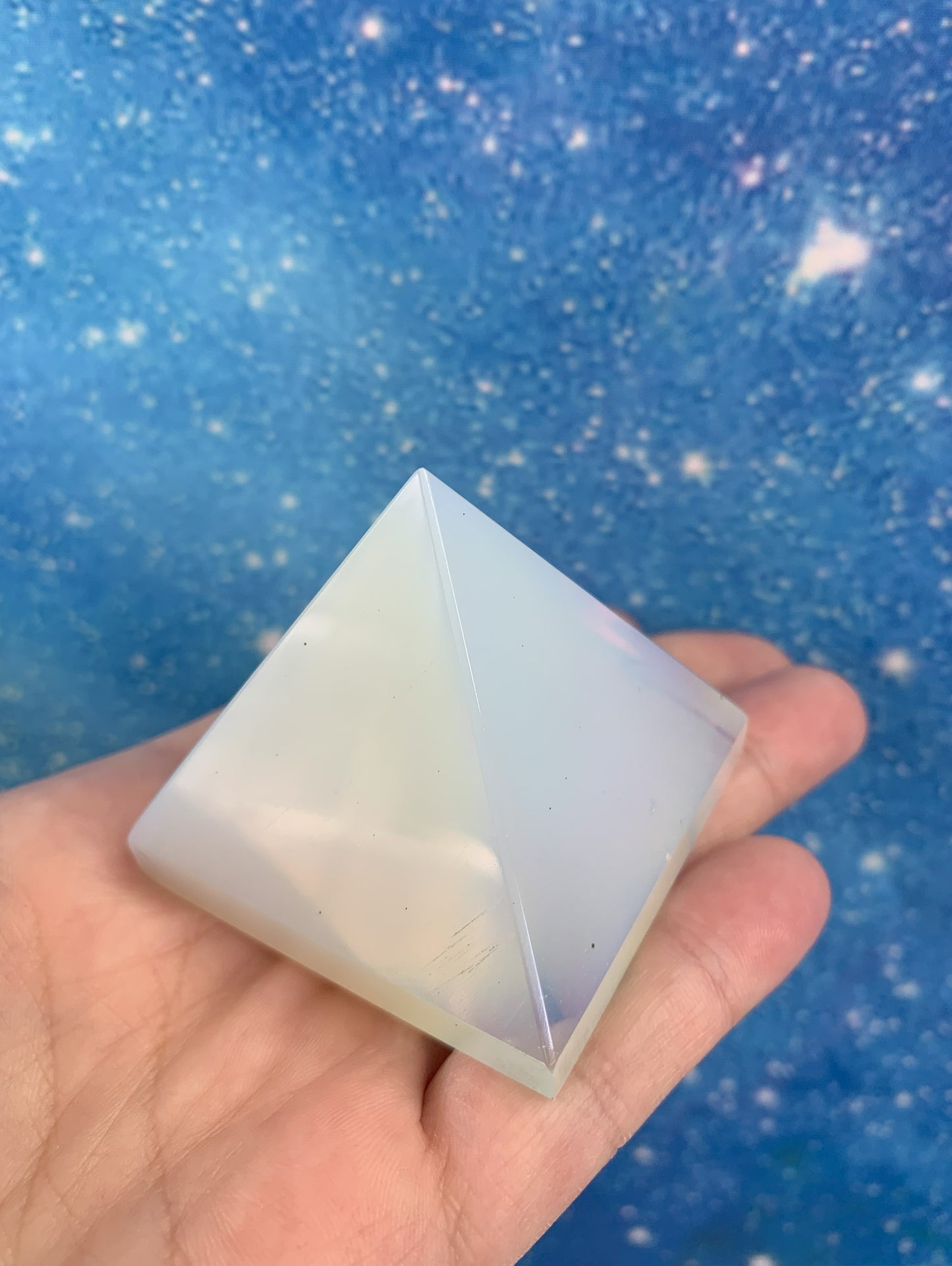 Opalite Pyramid