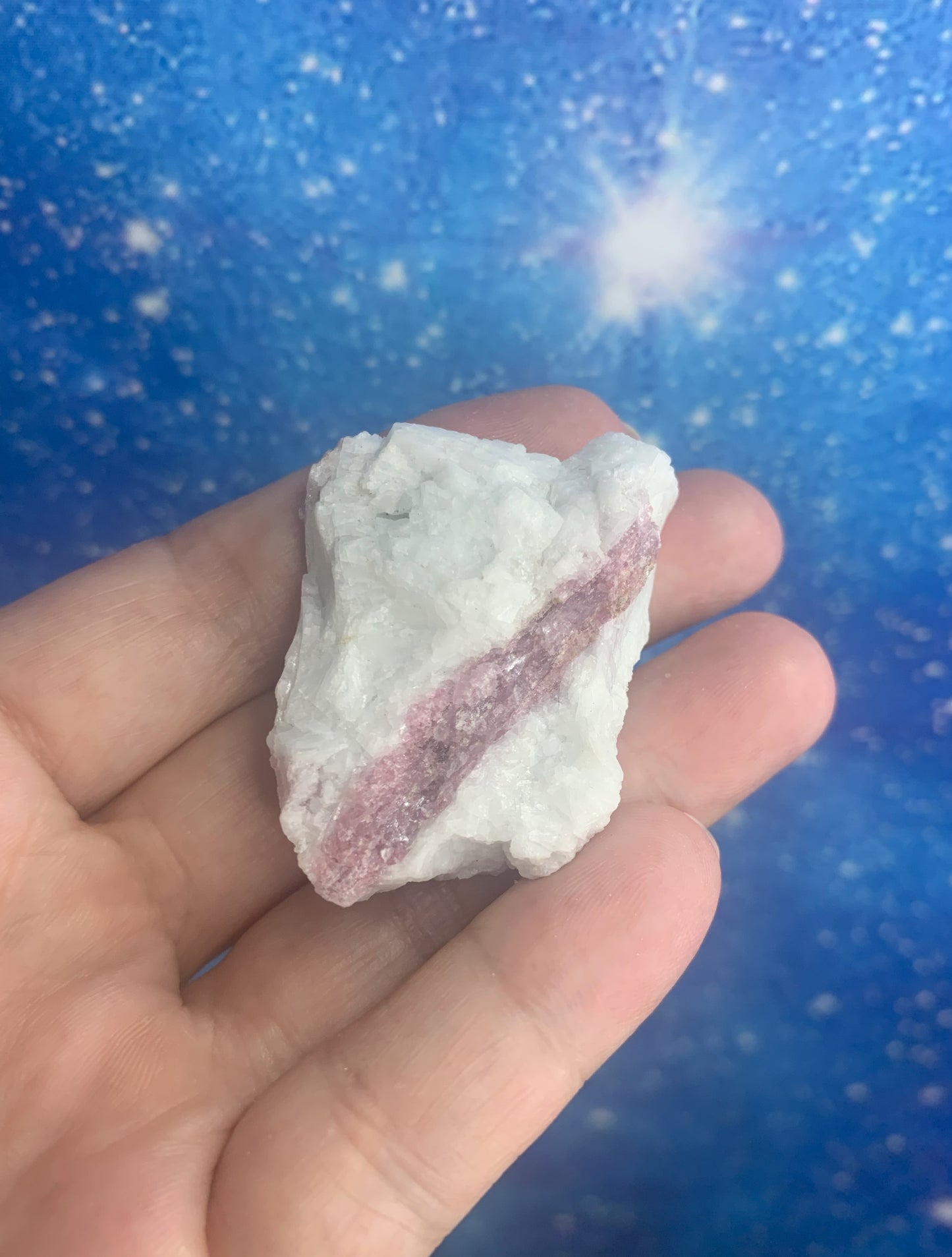 Pink Tourmaline (Rough)