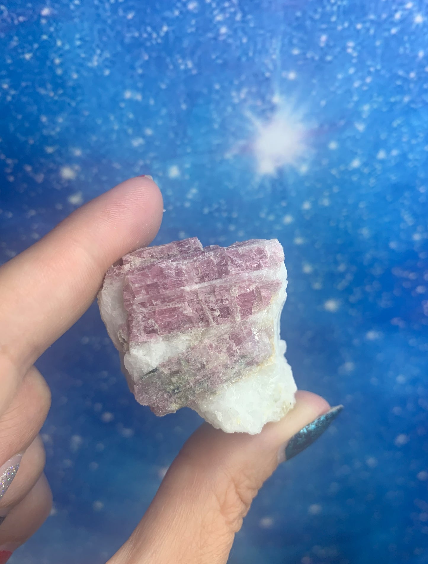 Pink Tourmaline (Rough)