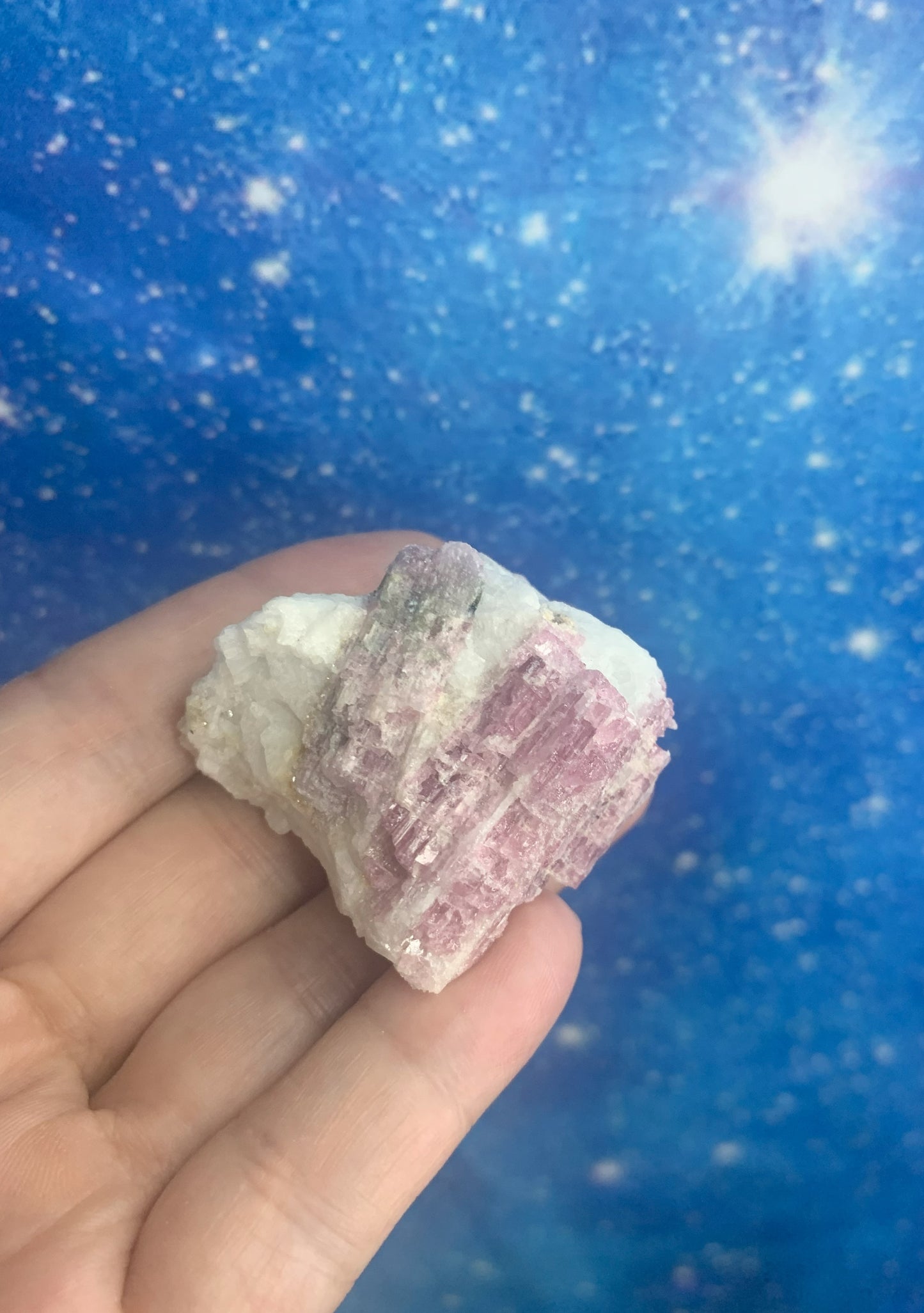 Pink Tourmaline (Rough)