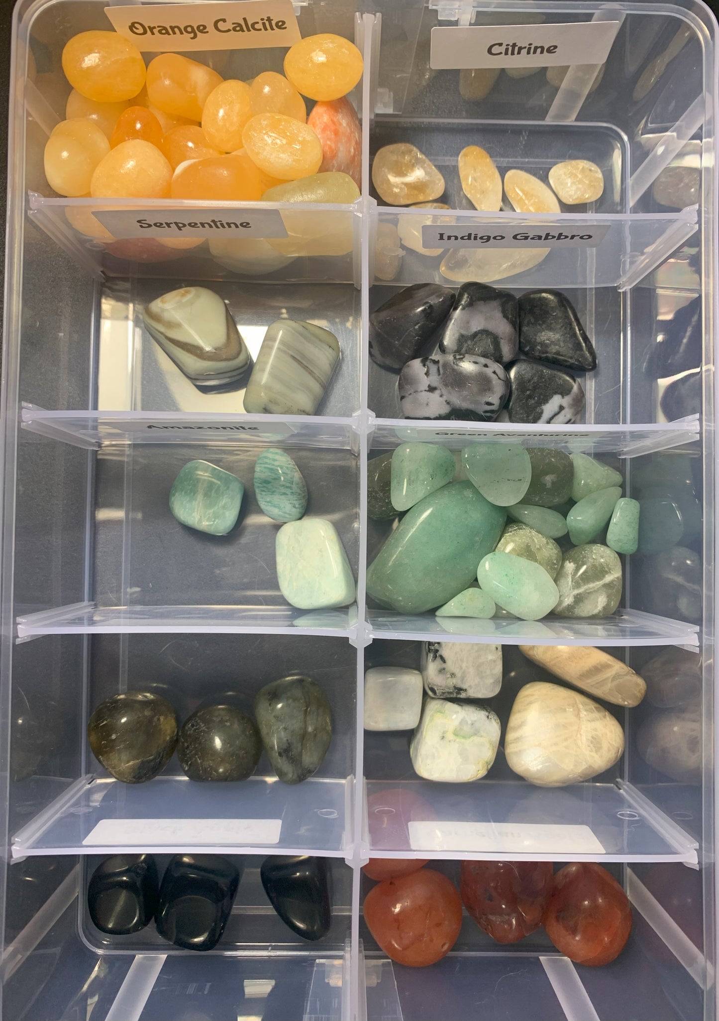 Polished Tumbles Stones (small)