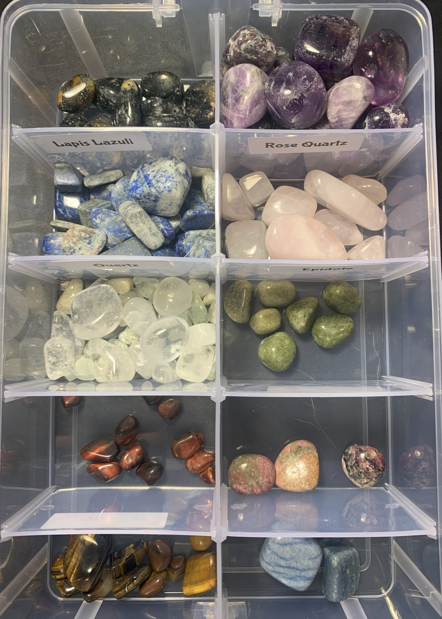 Polished Tumbles Stones (small)