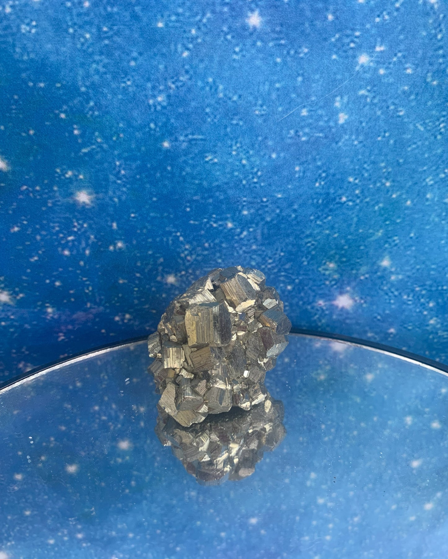 Pyrite Cluster