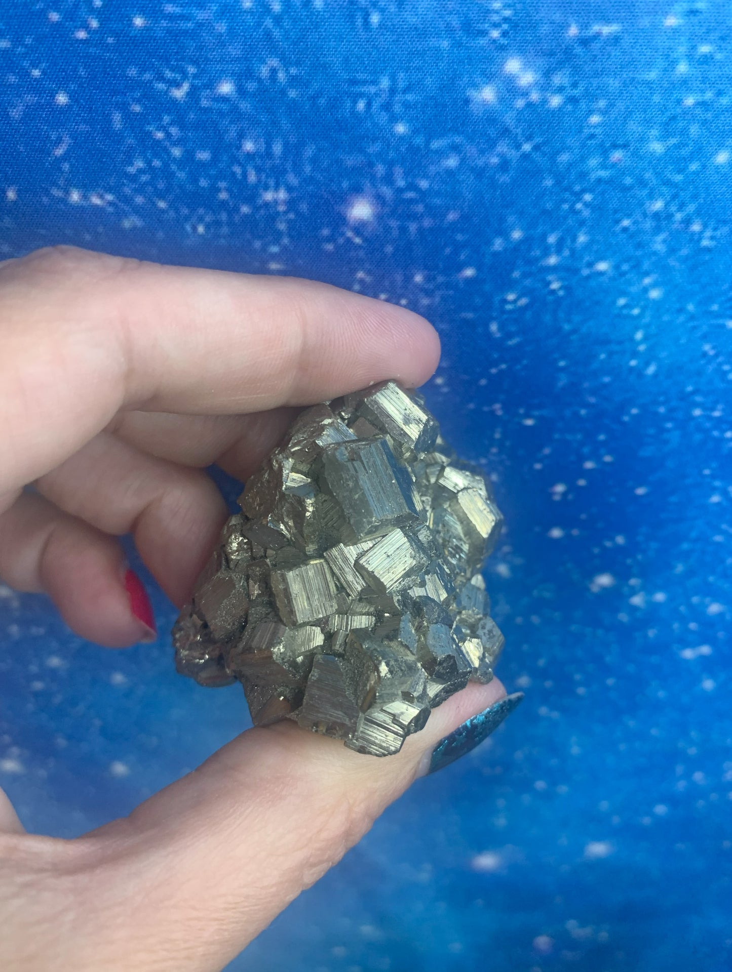 Pyrite Cluster