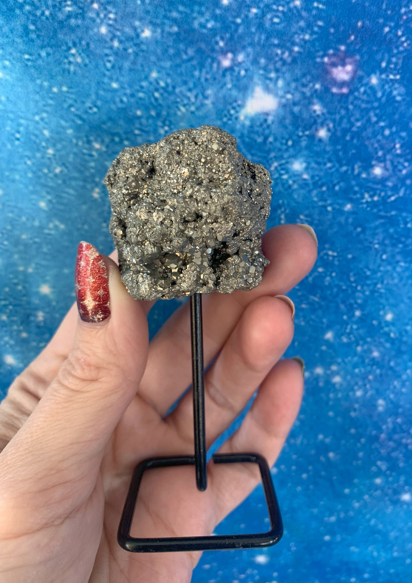 Pyrite on Stand