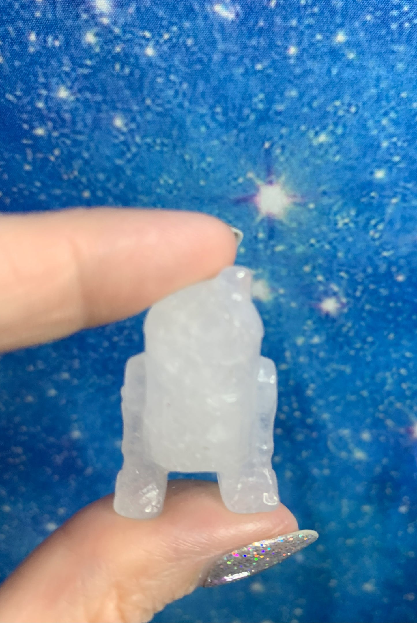 R2D2 Crystal Figurines