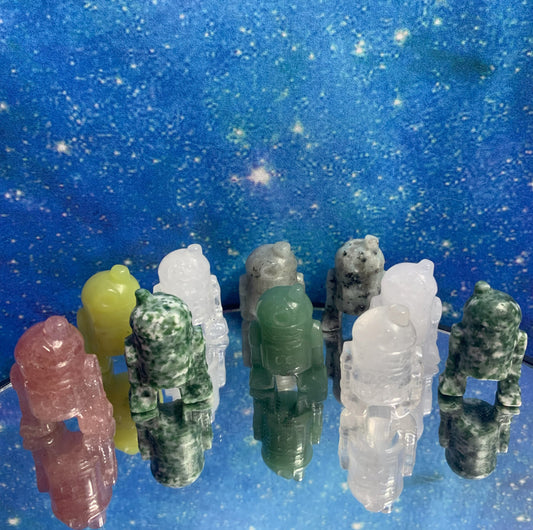 R2D2 Crystal Figurines