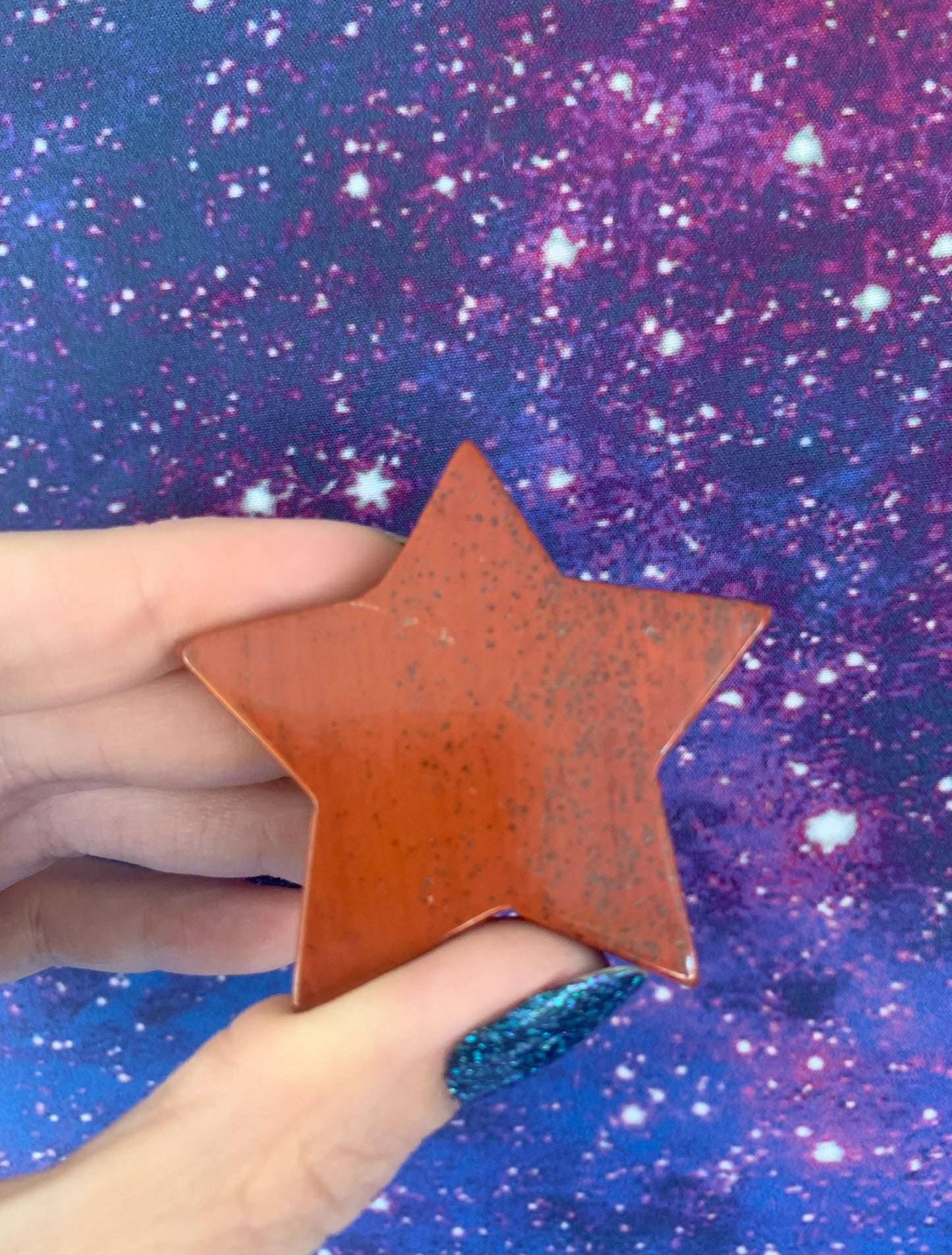 Red Jasper Star