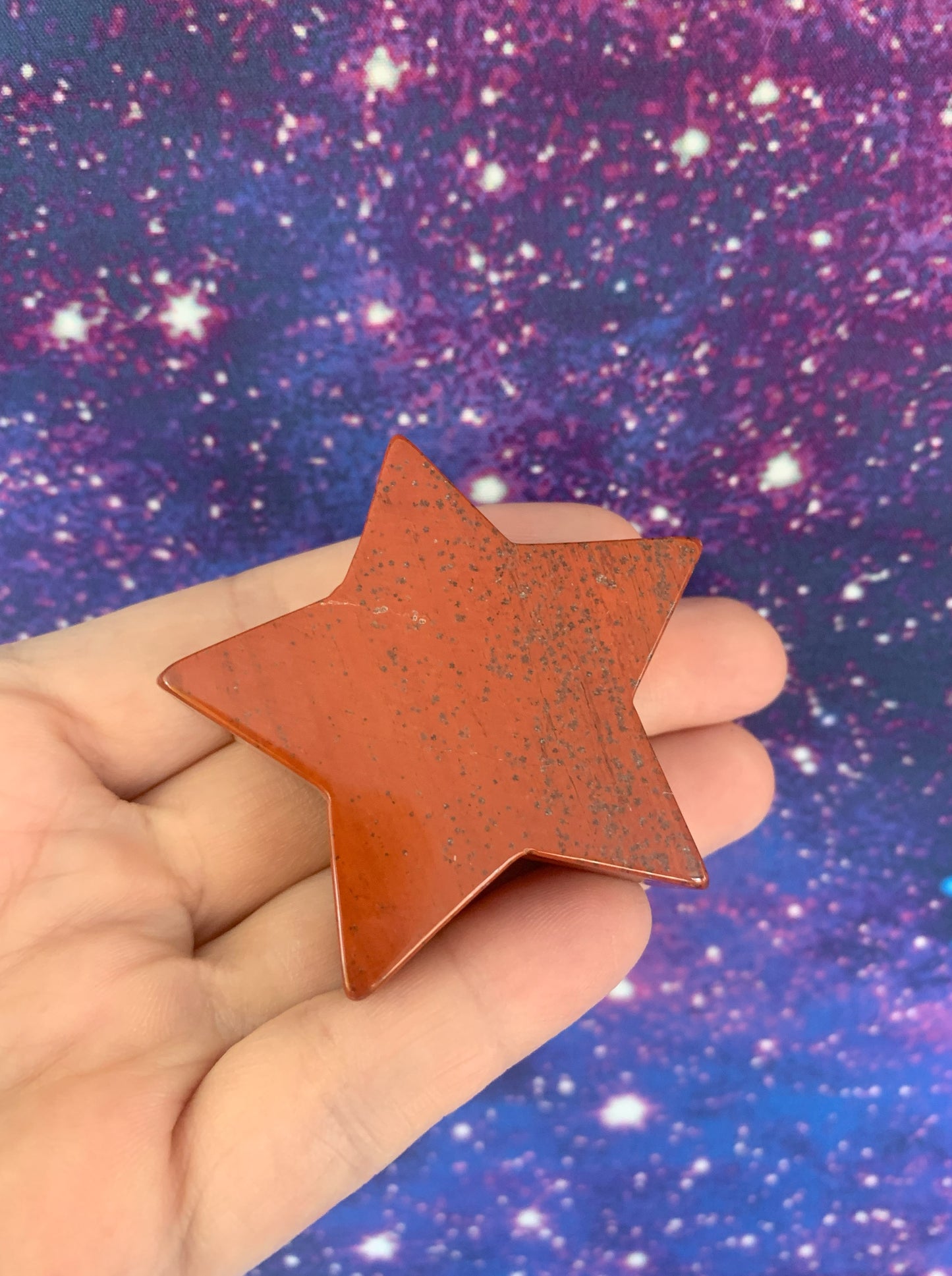 Red Jasper Star